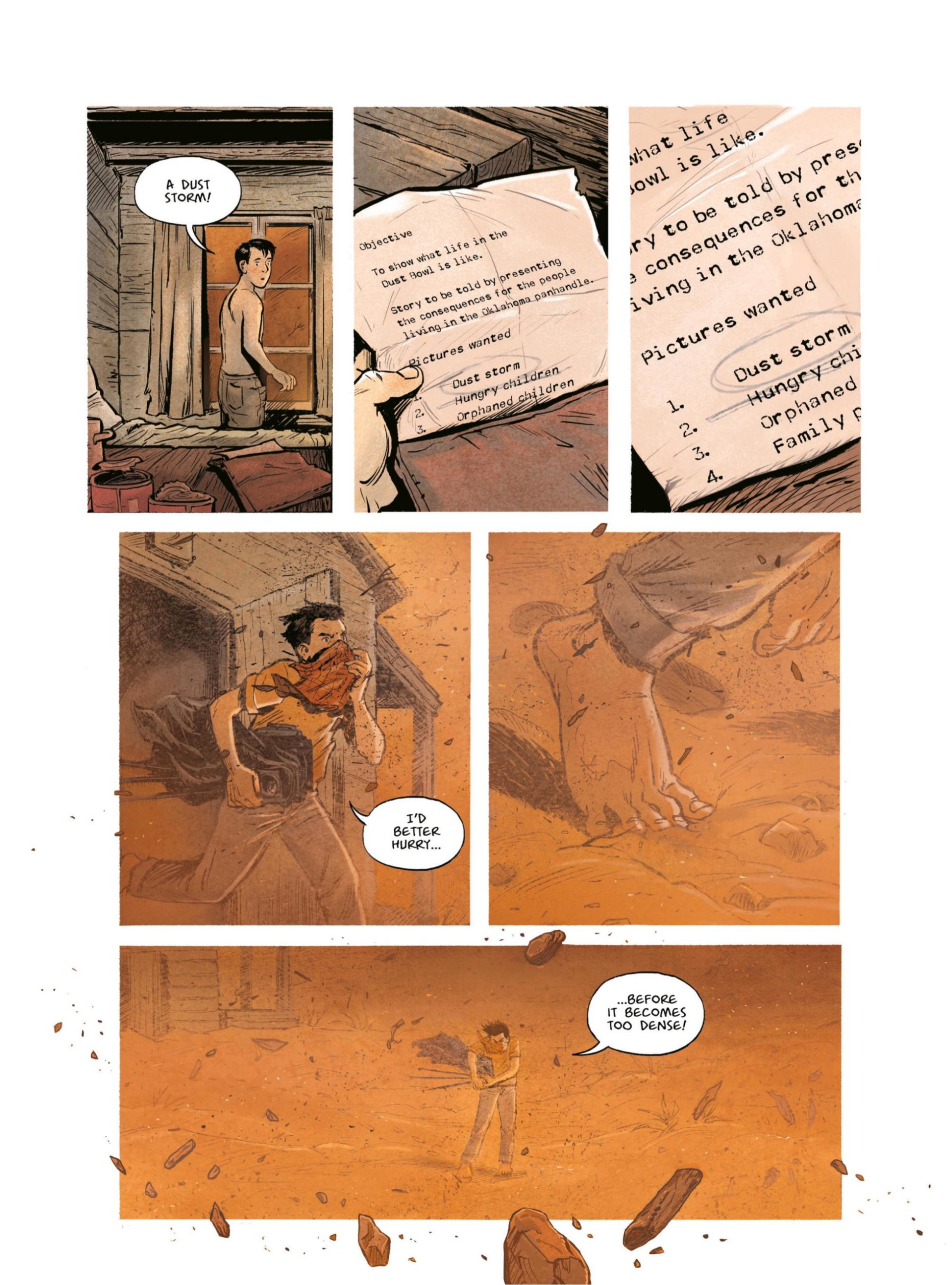 Days of Sand (2021-) issue Part 1 - Page 87