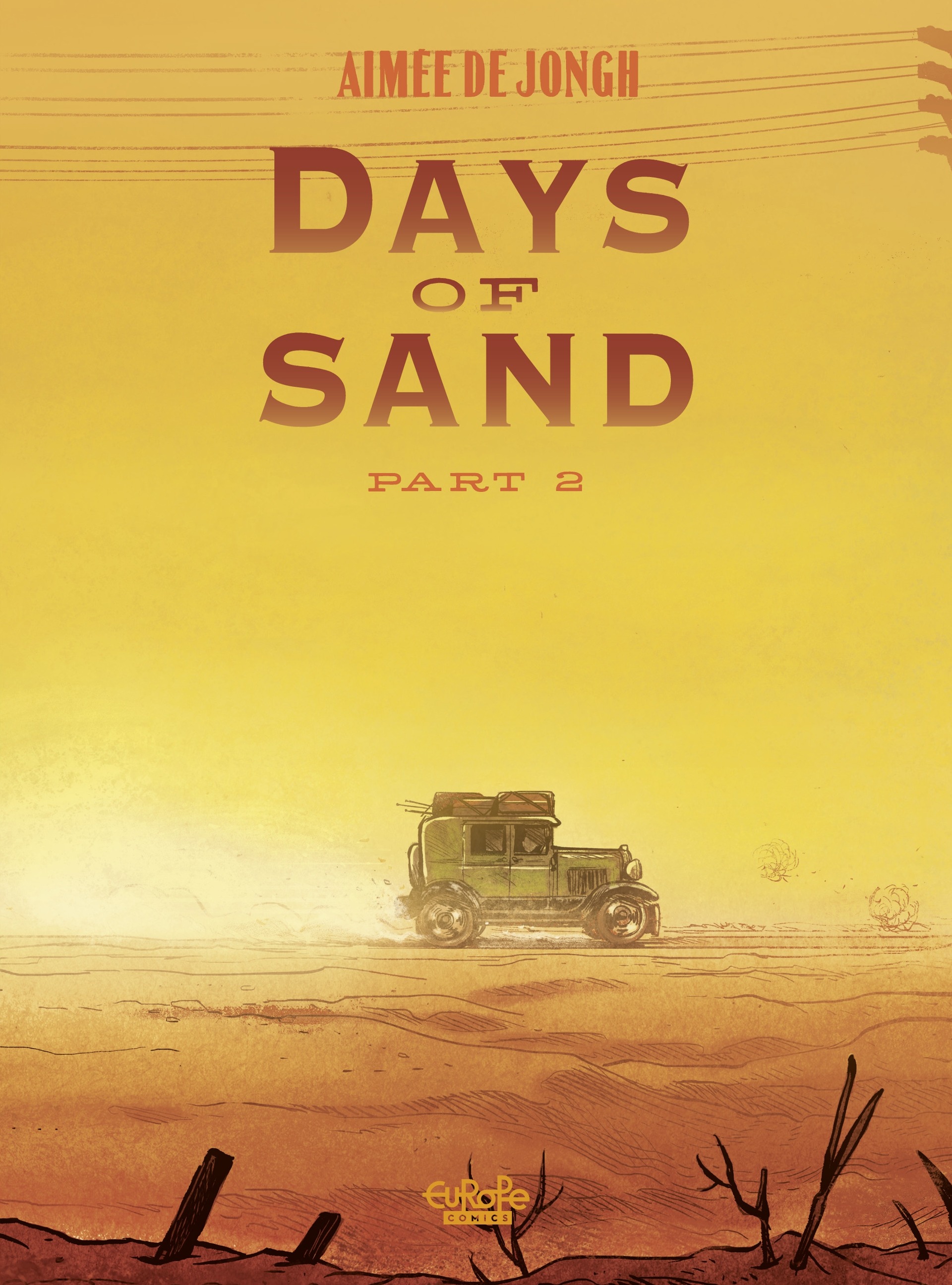 Days of Sand (2021-): Chapter 2 - Page 1
