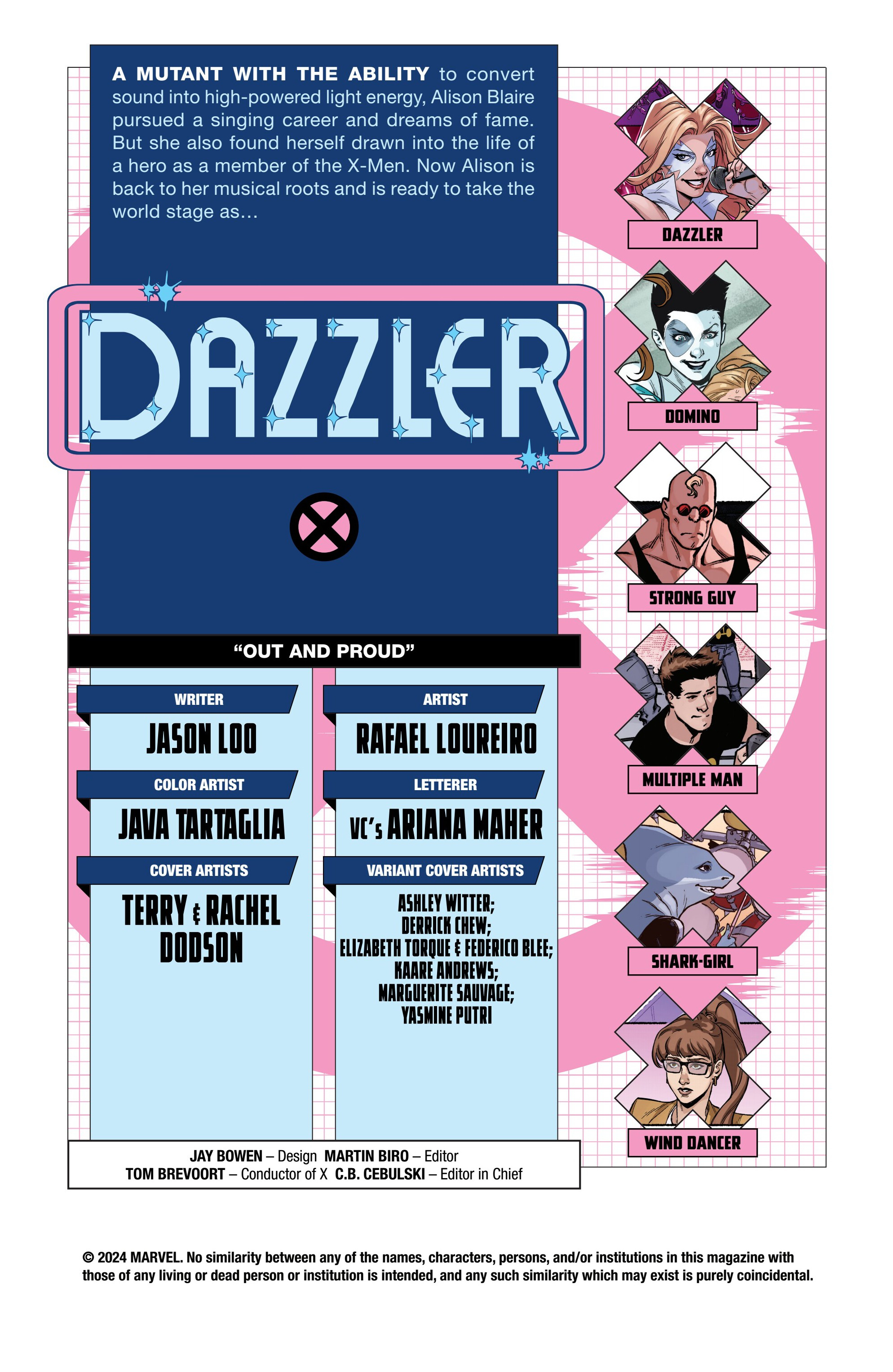 Dazzler (2024-) issue 1 - Page 2