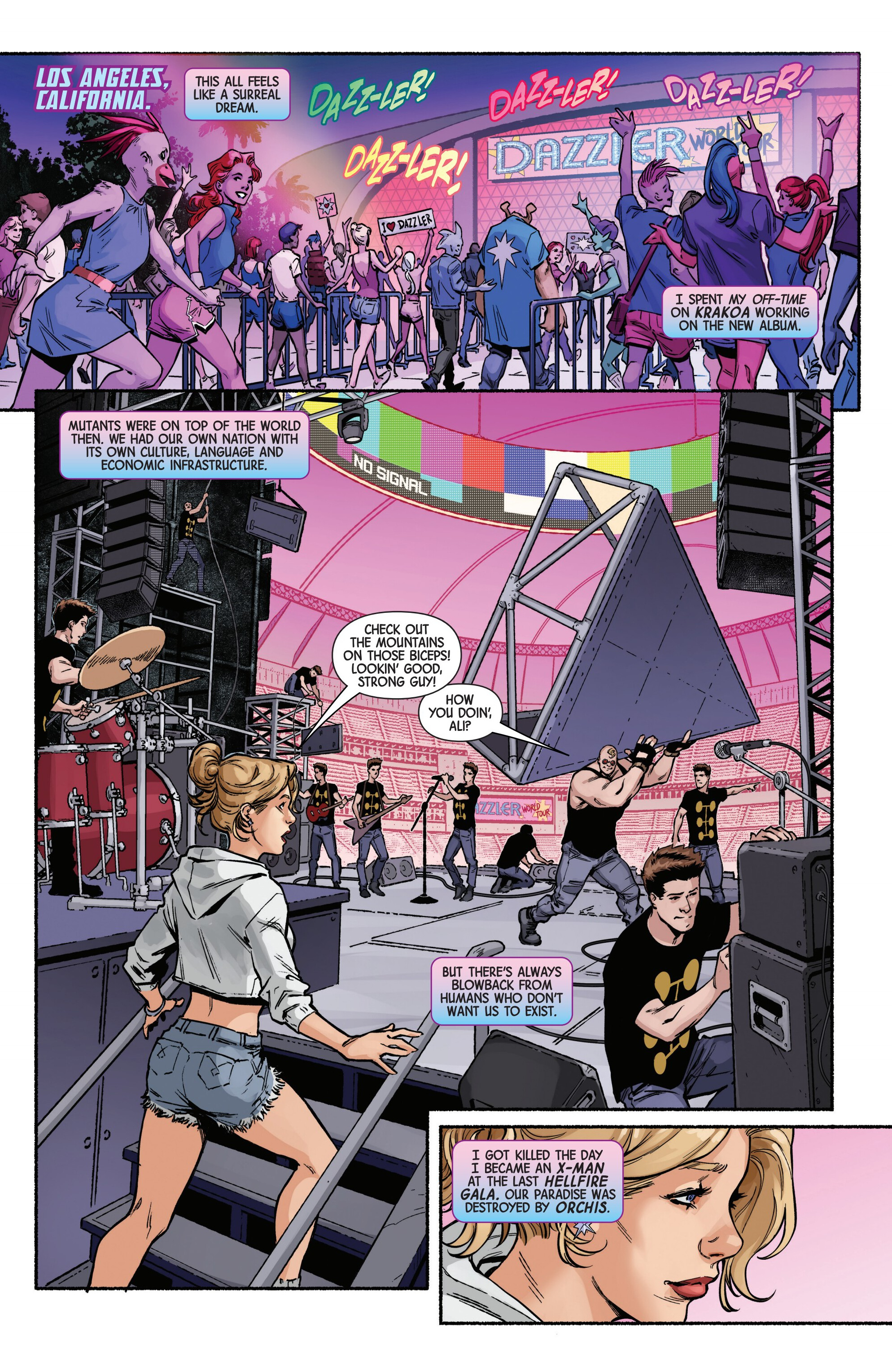 Dazzler (2024-) issue 1 - Page 4