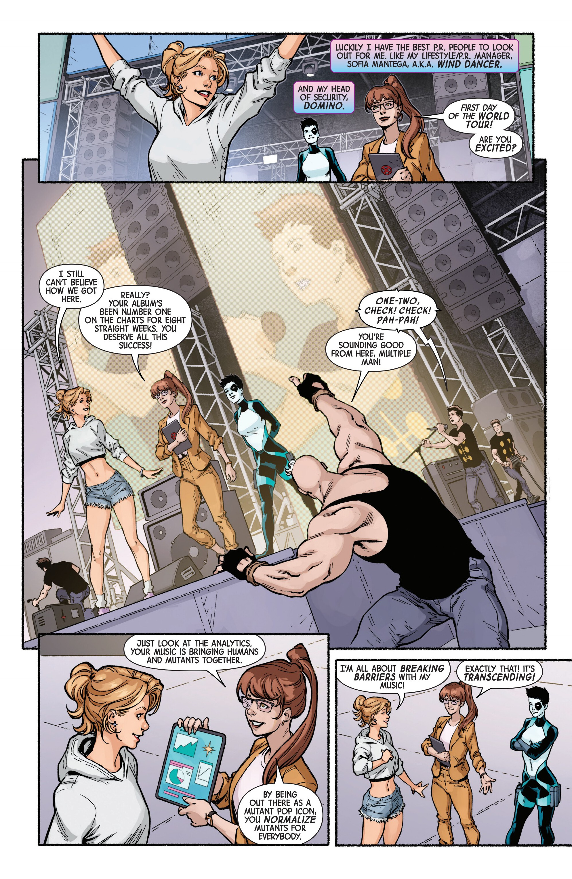 Dazzler (2024-) issue 1 - Page 6