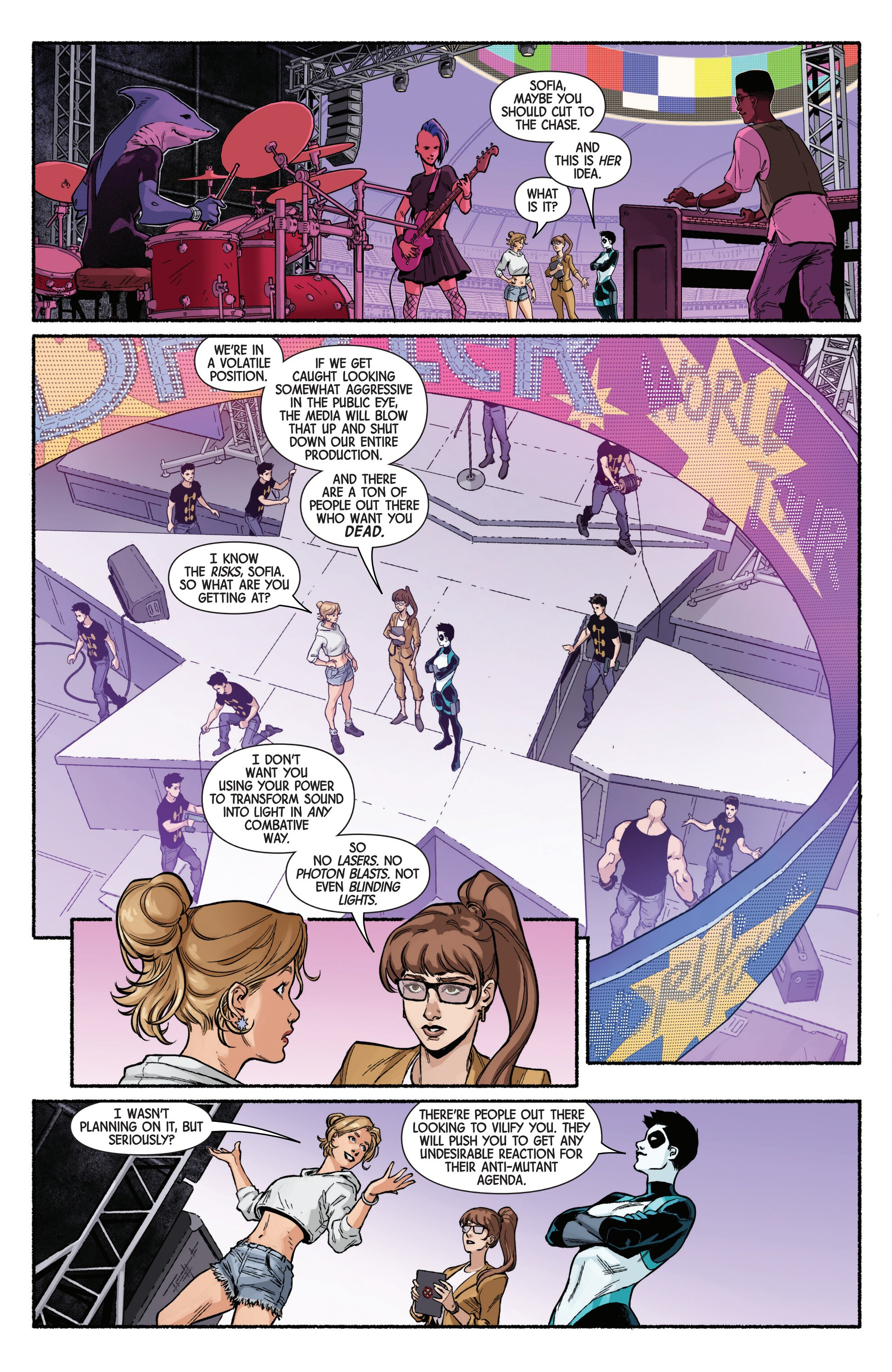 Dazzler (2024-) issue 1 - Page 7