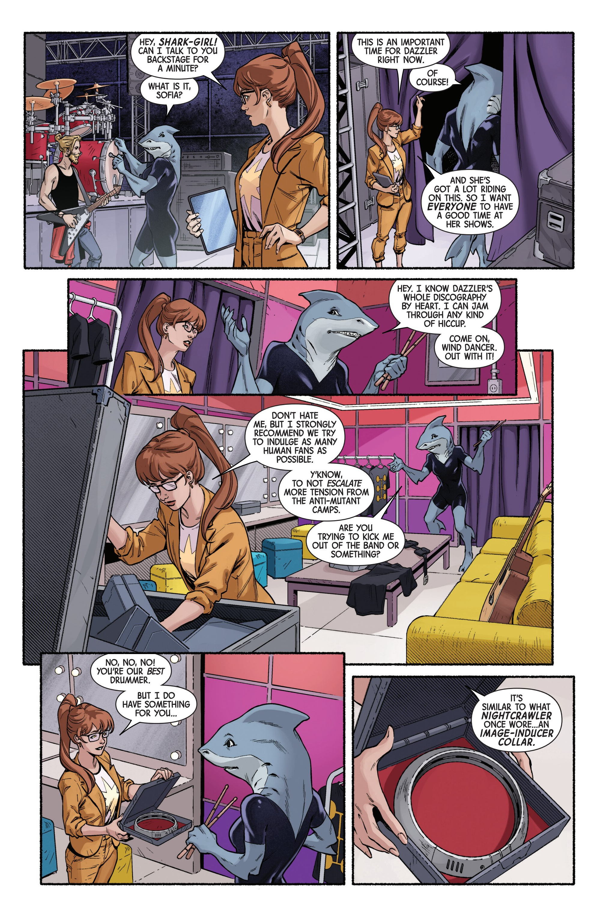 Dazzler (2024-) issue 1 - Page 9