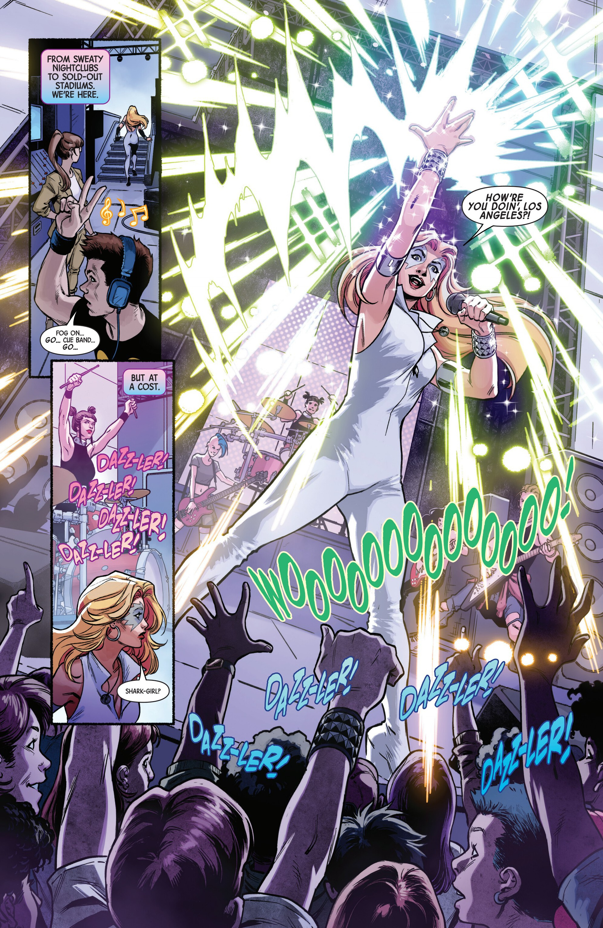 Dazzler (2024-) issue 1 - Page 11