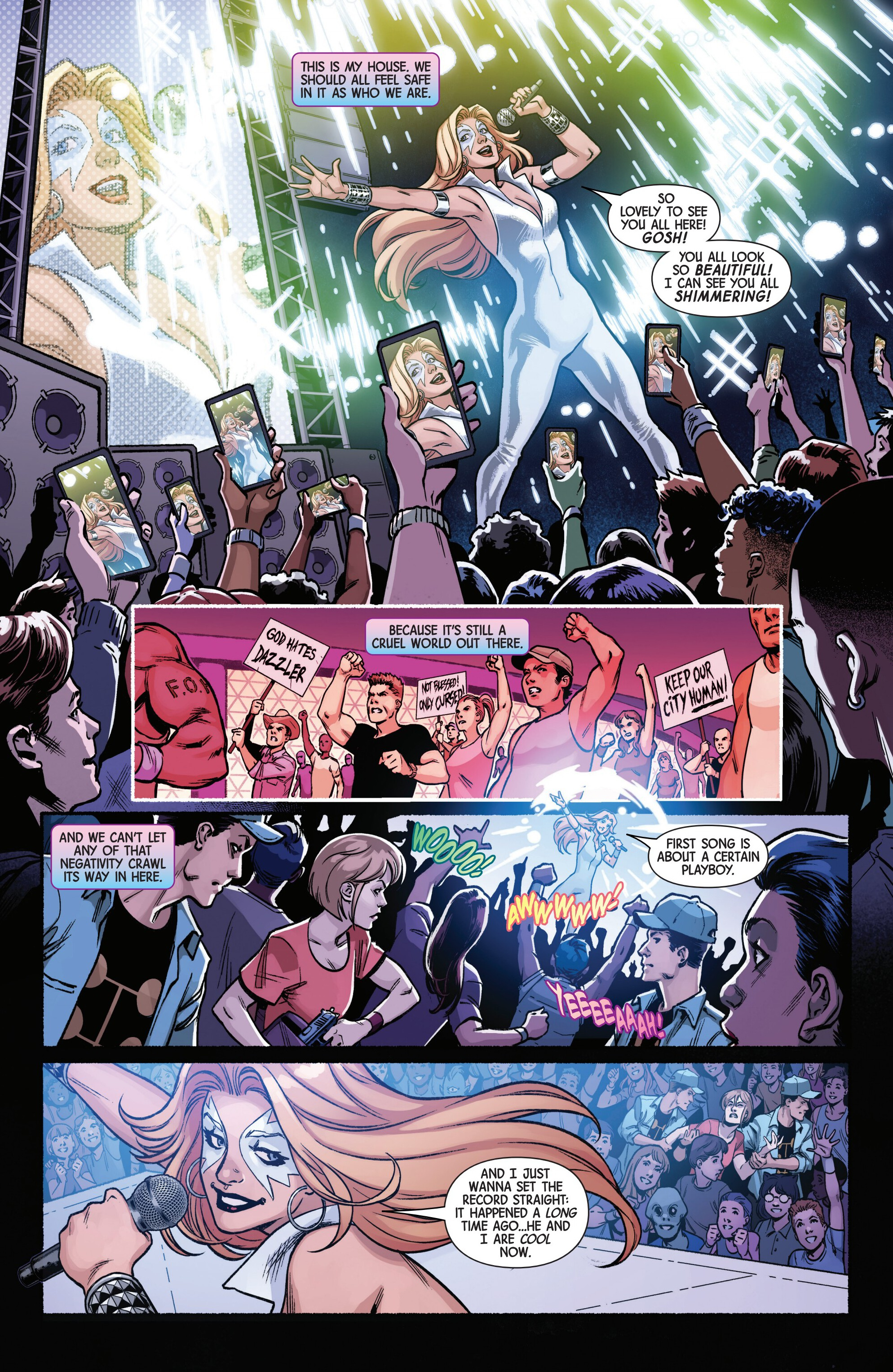 Dazzler (2024-) issue 1 - Page 12