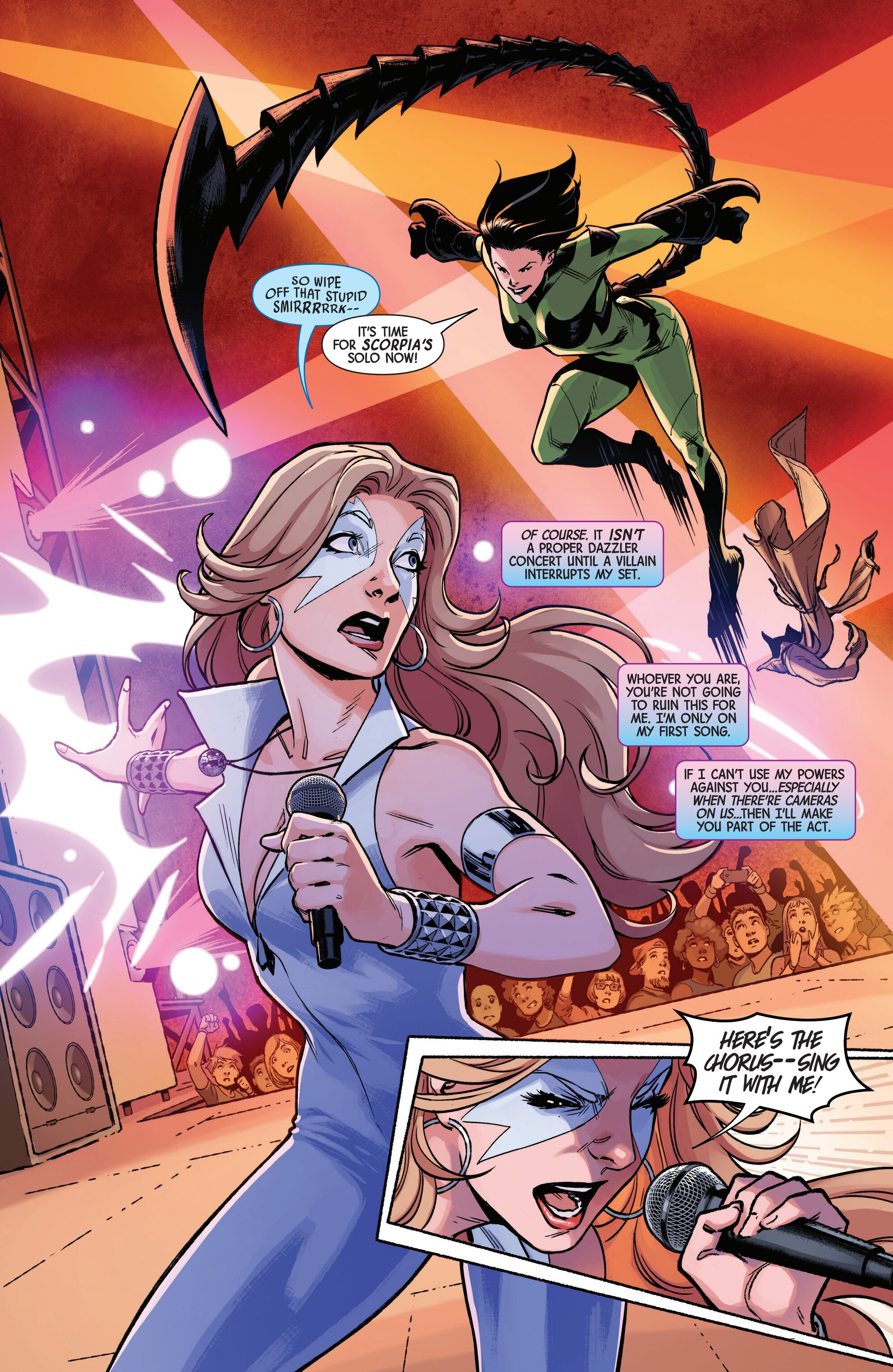 Dazzler (2024-) issue 1 - Page 14