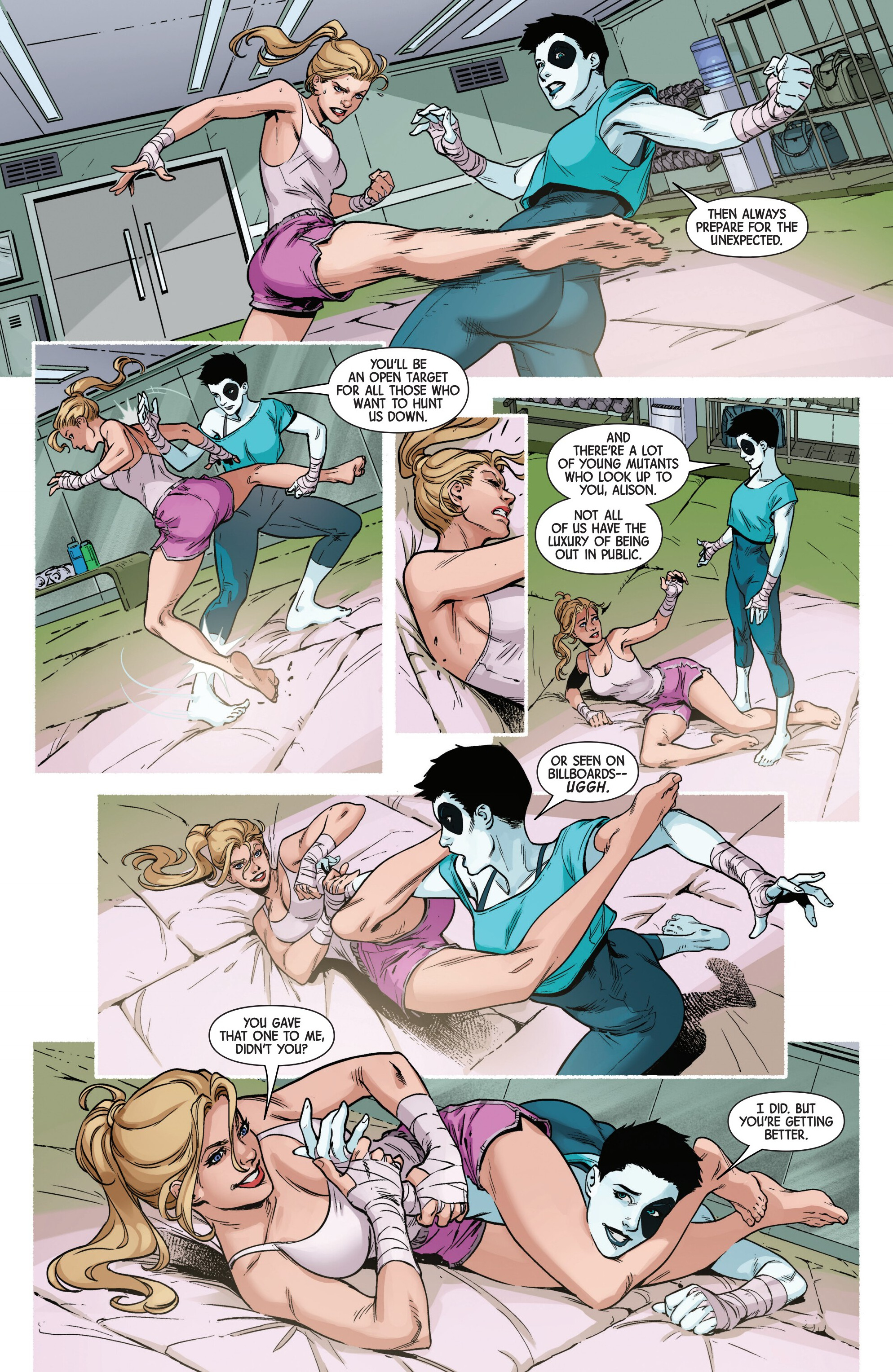 Dazzler (2024-) issue 1 - Page 16