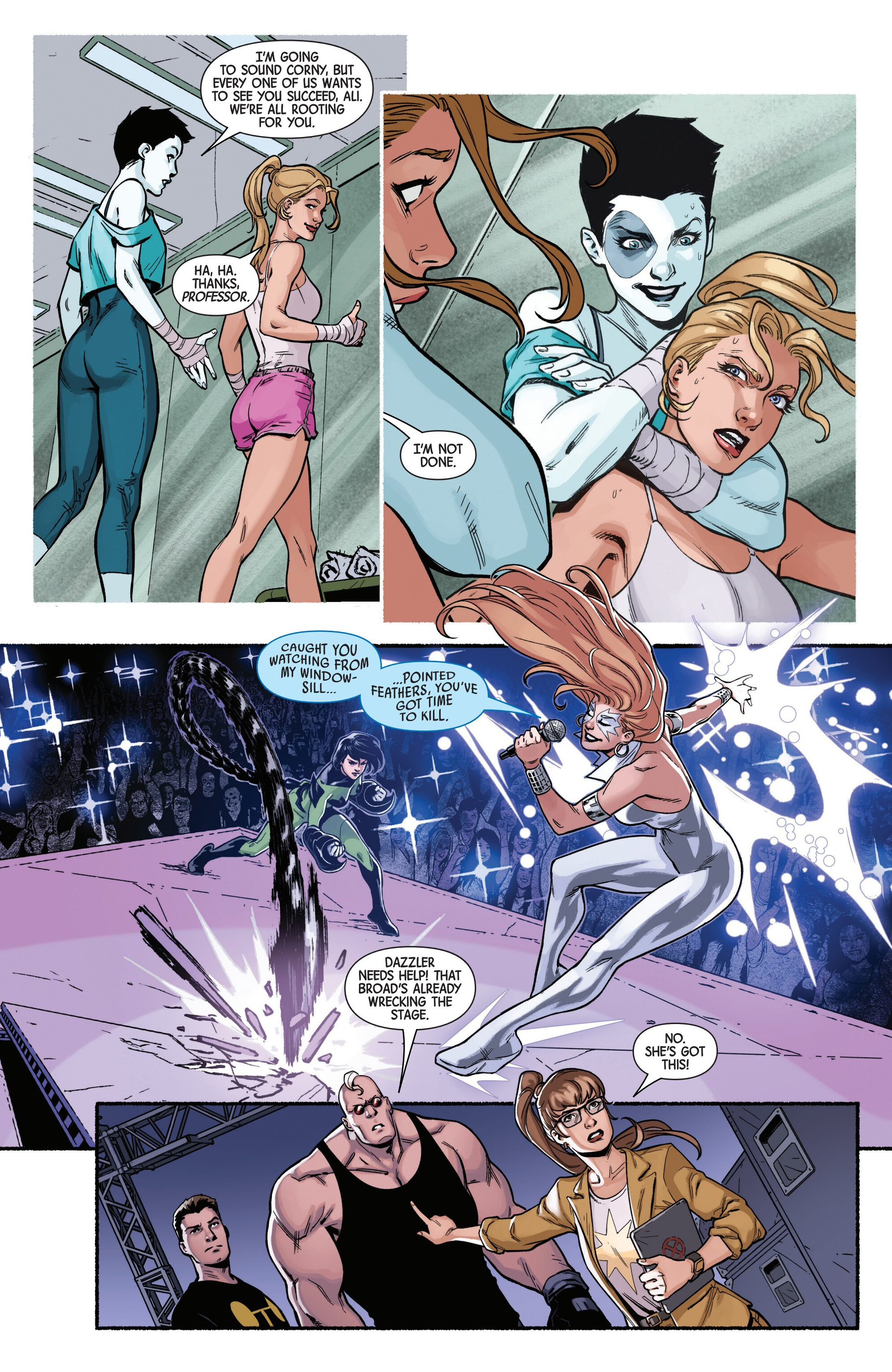 Dazzler (2024-) issue 1 - Page 17