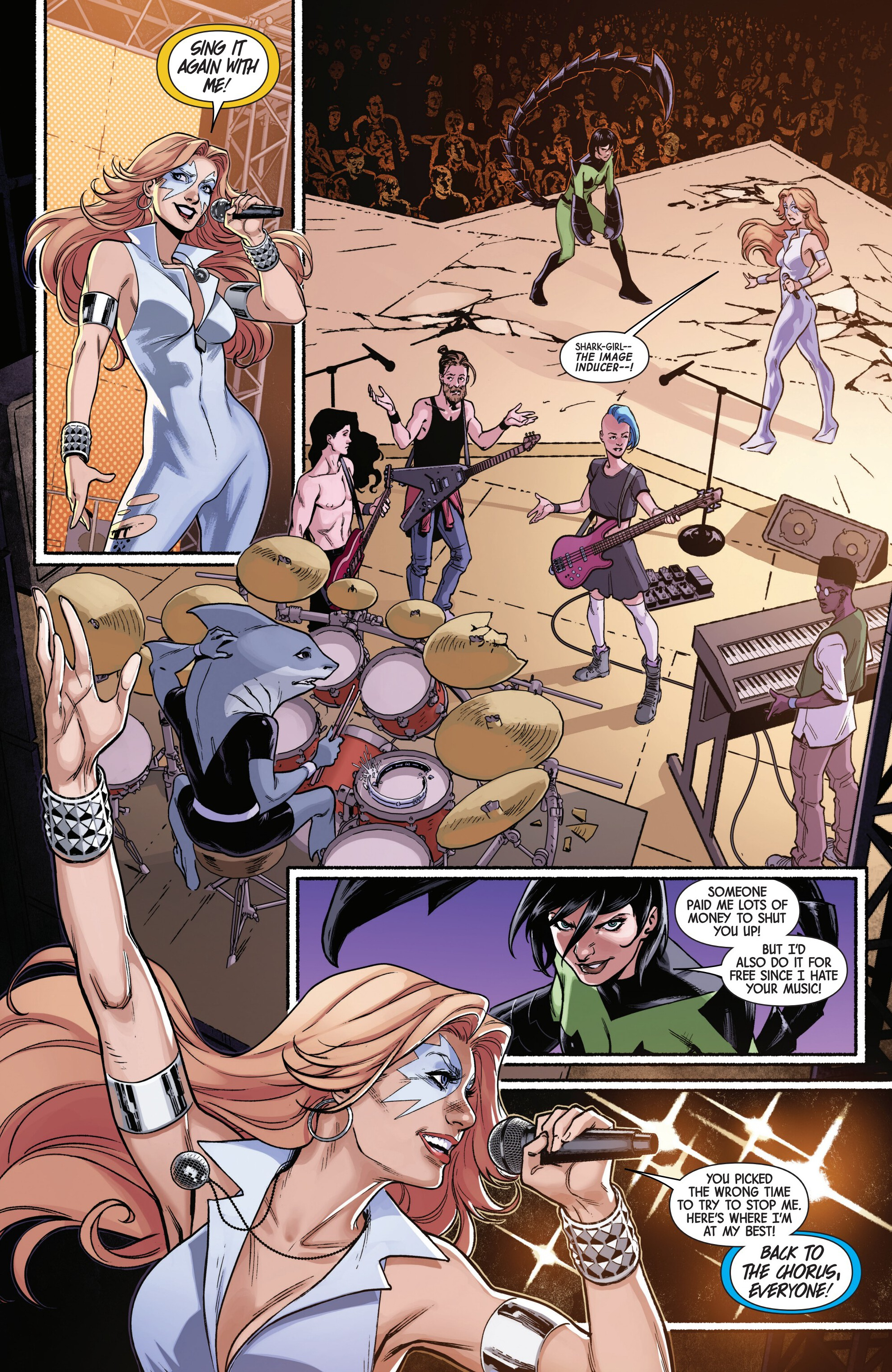 Dazzler (2024-) issue 1 - Page 21