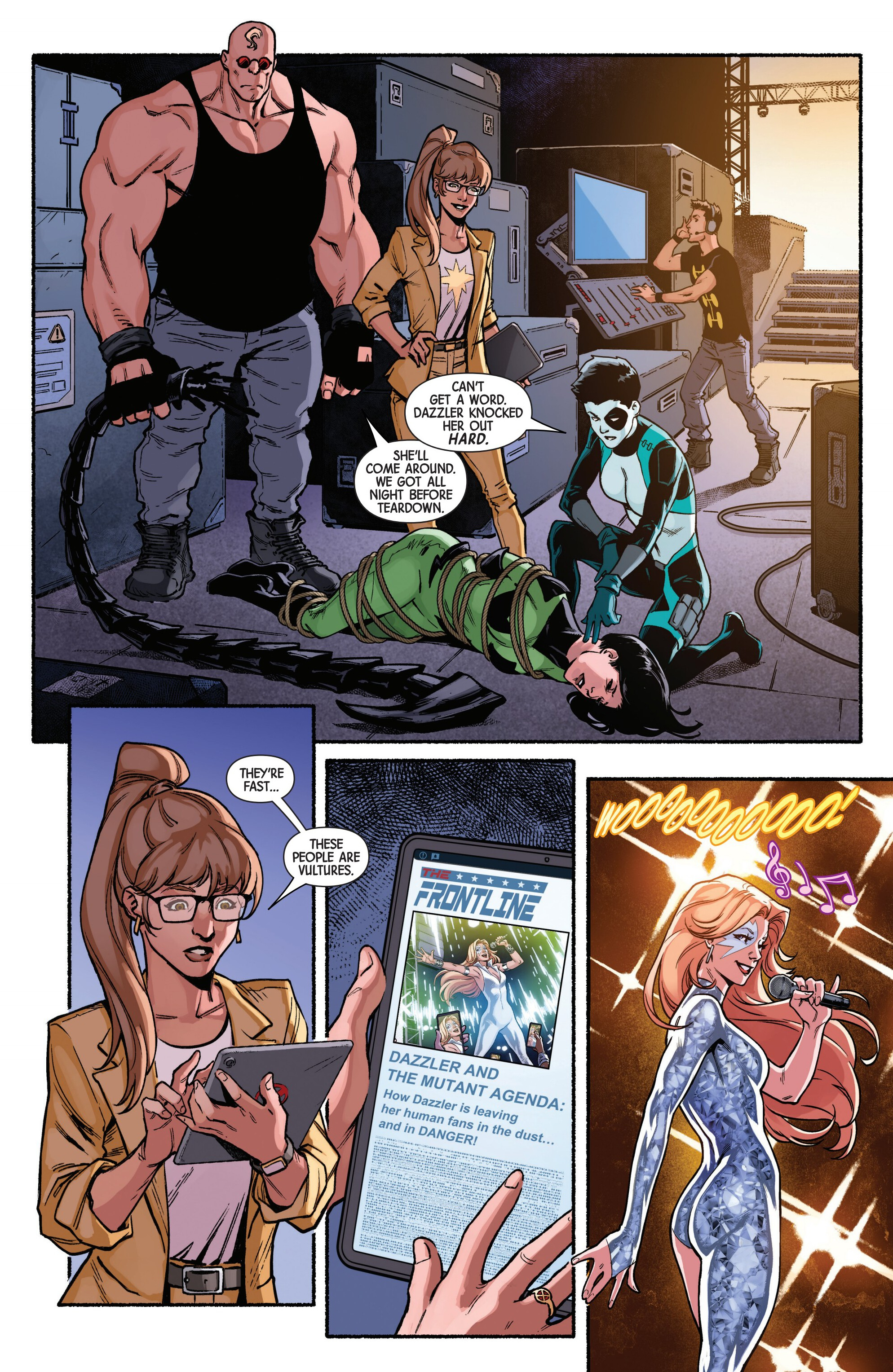 Dazzler (2024-) issue 1 - Page 25