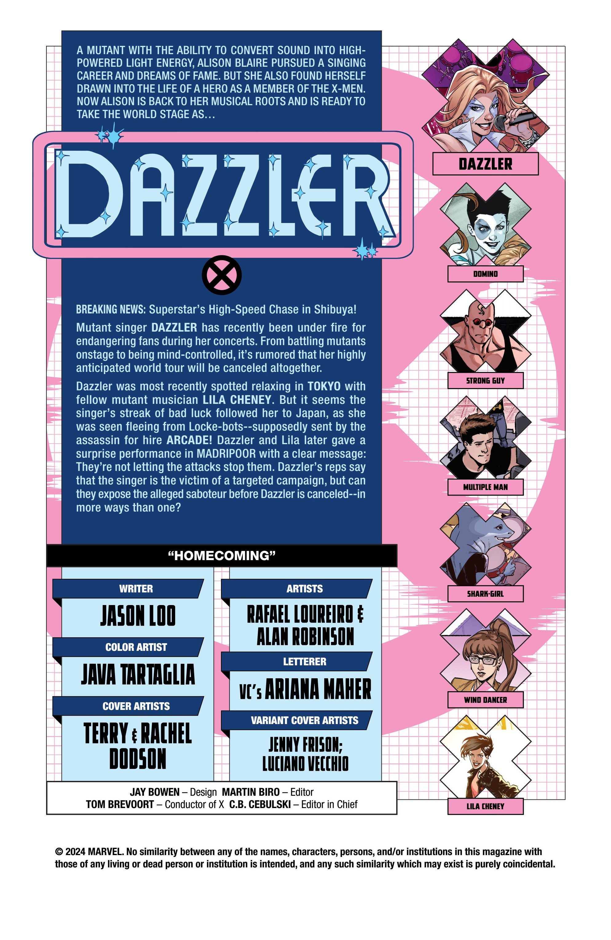 Dazzler (2024-): Chapter 4 - Page 2