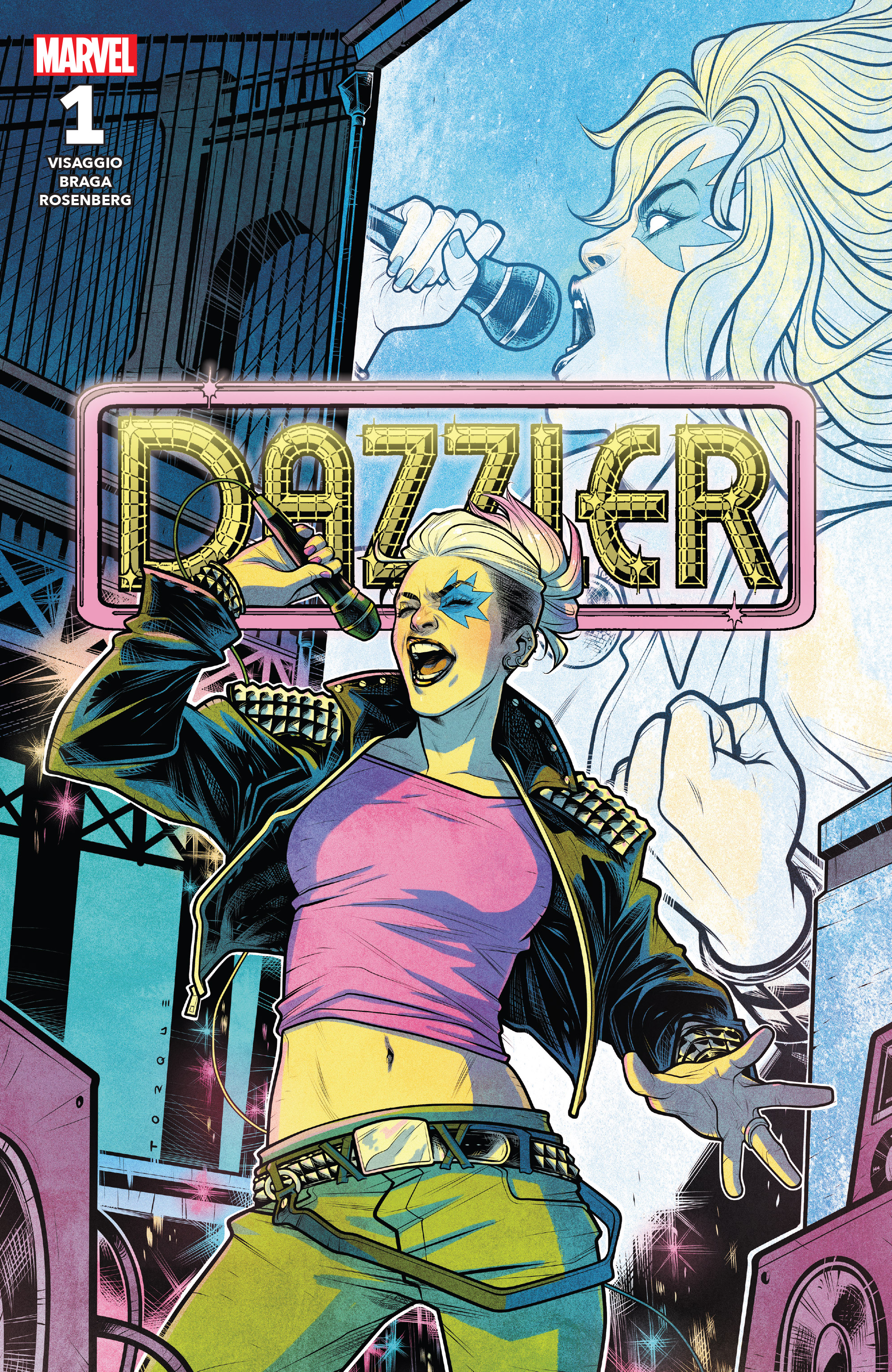 Dazzler: X-Song (2018)-Dazzler: X-Song (2018) #1
