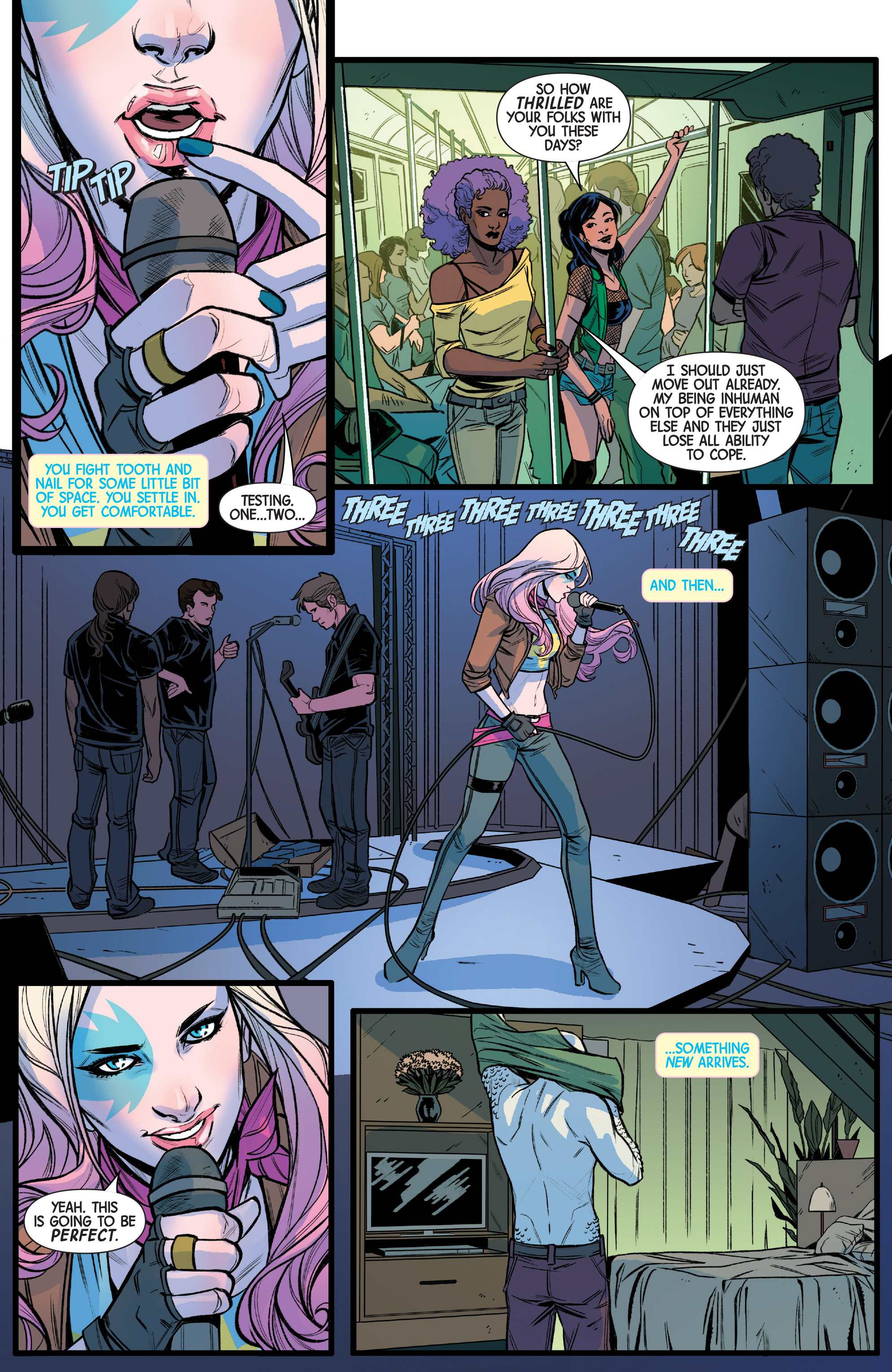 Dazzler: X-Song (2018) issue 1 - Page 4