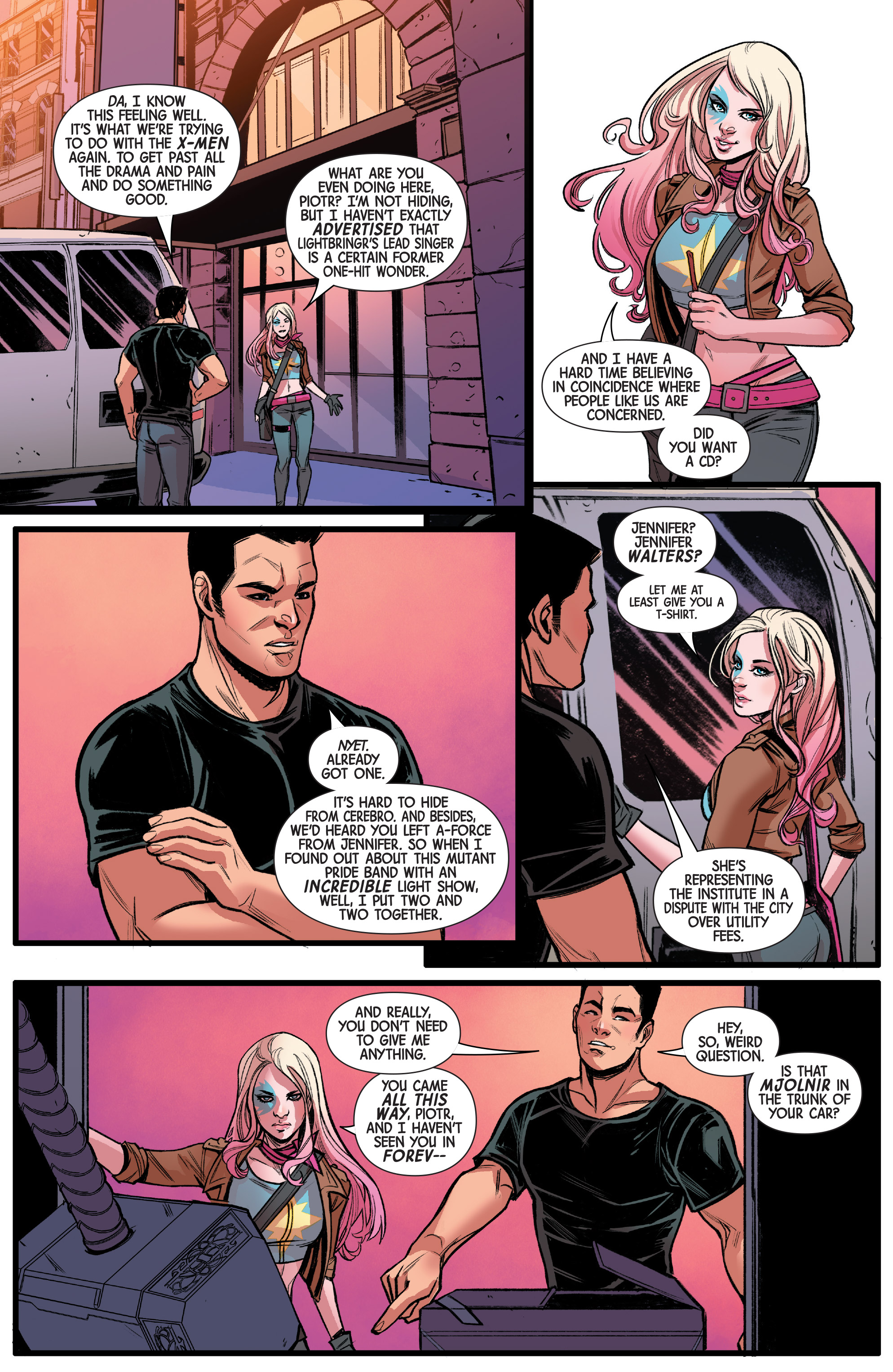 Dazzler: X-Song (2018) issue 1 - Page 7