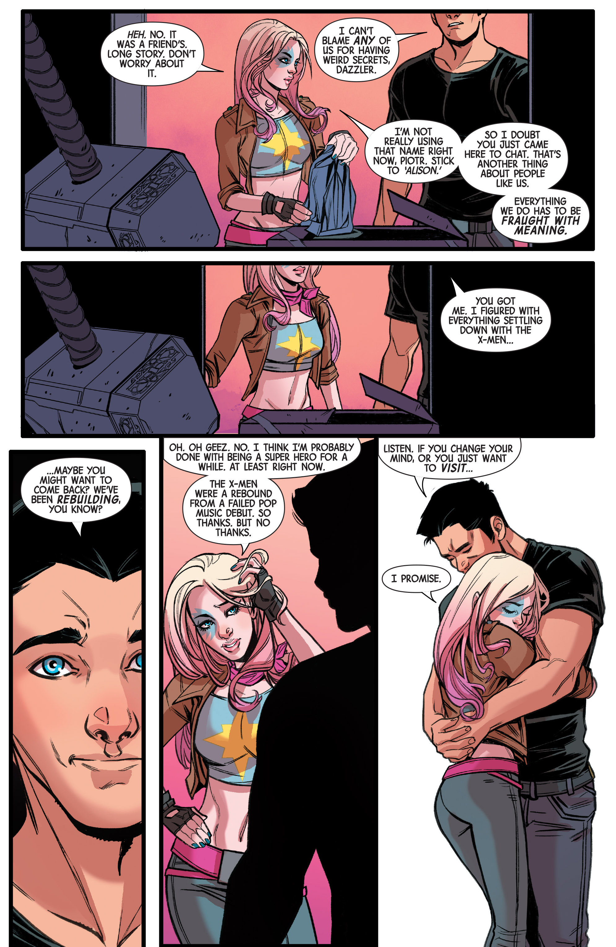 Dazzler: X-Song (2018) issue 1 - Page 8