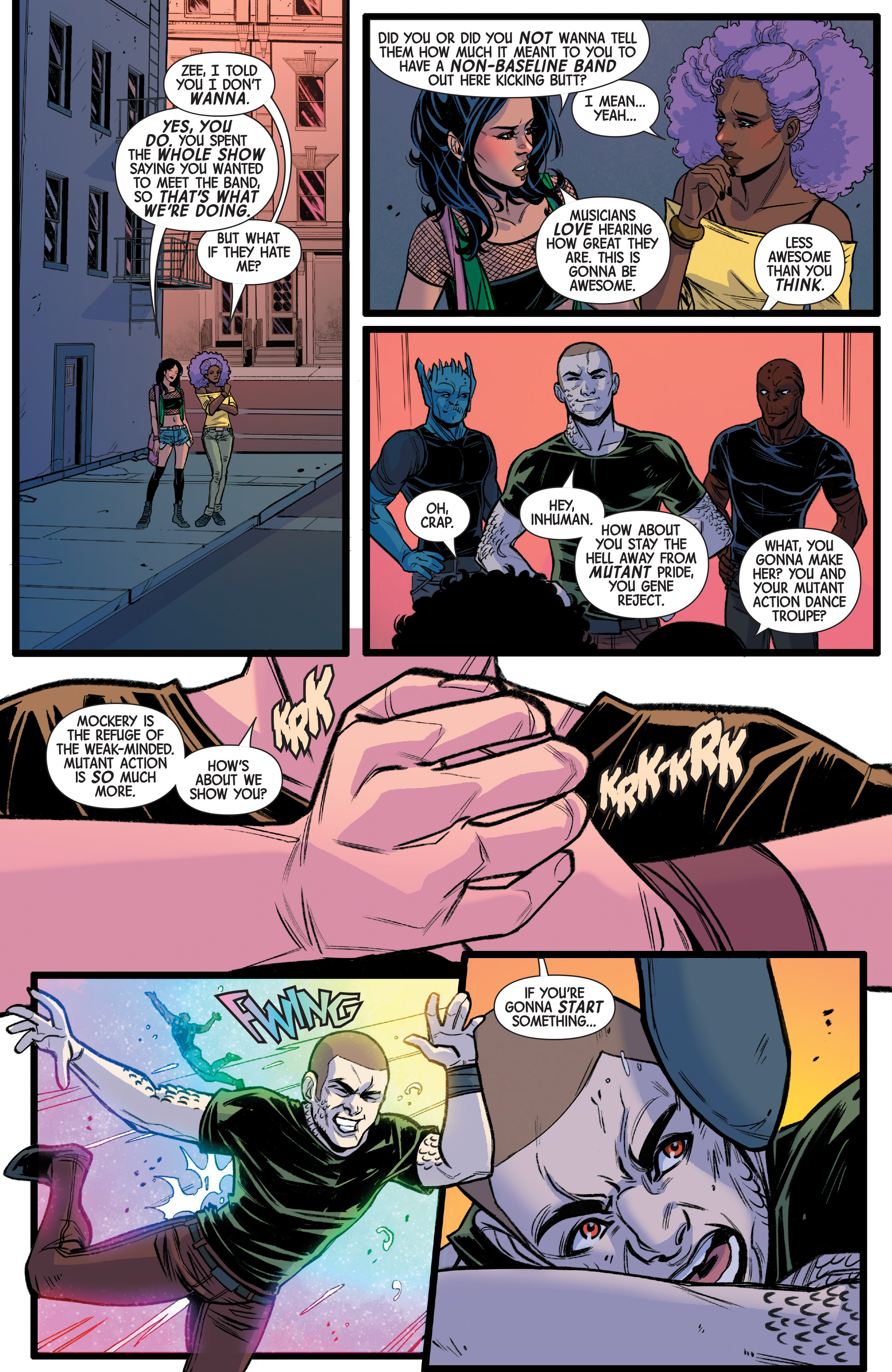 Dazzler: X-Song (2018) issue 1 - Page 9