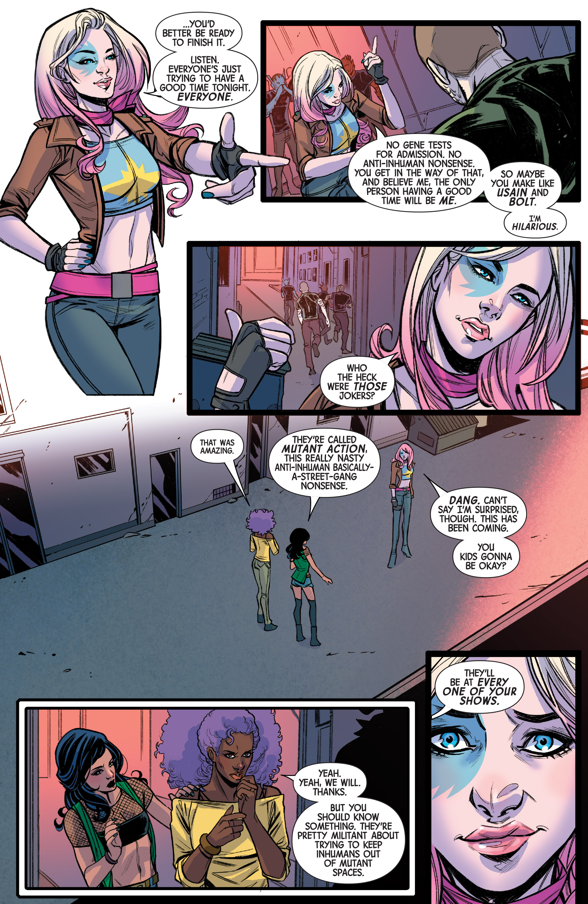 Dazzler: X-Song (2018) issue 1 - Page 10