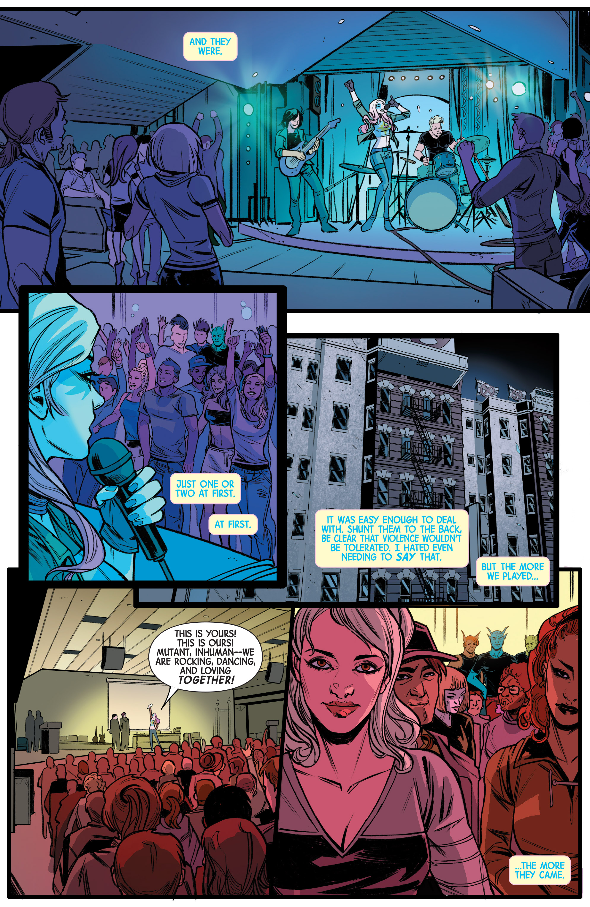 Dazzler: X-Song (2018) issue 1 - Page 11