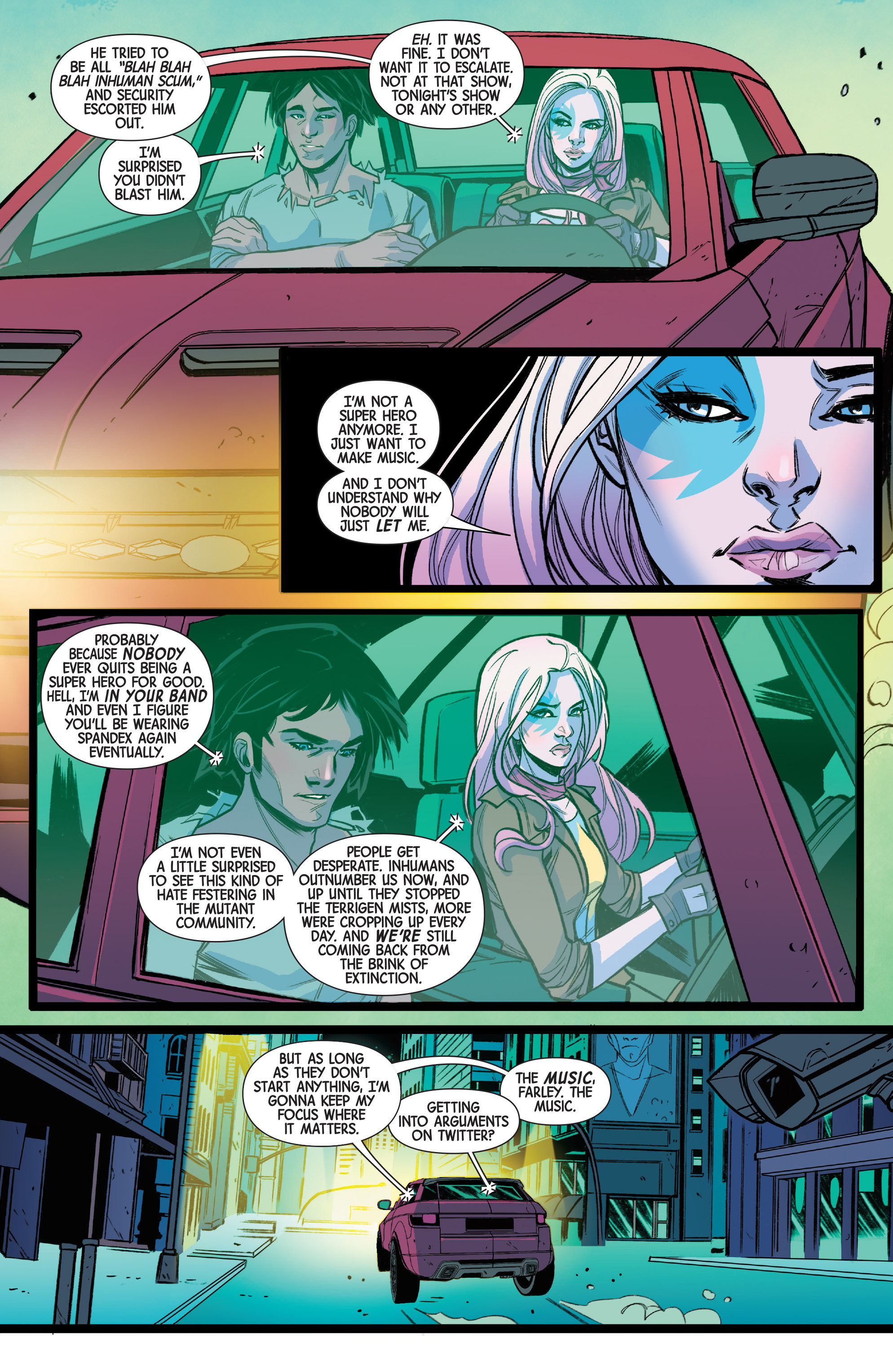 Dazzler: X-Song (2018) issue 1 - Page 13