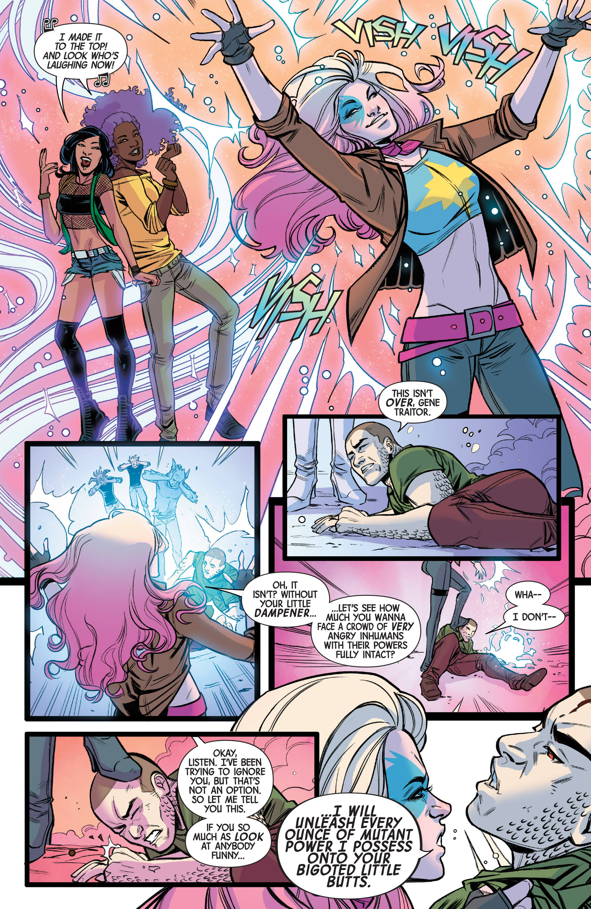 Dazzler: X-Song (2018) issue 1 - Page 18