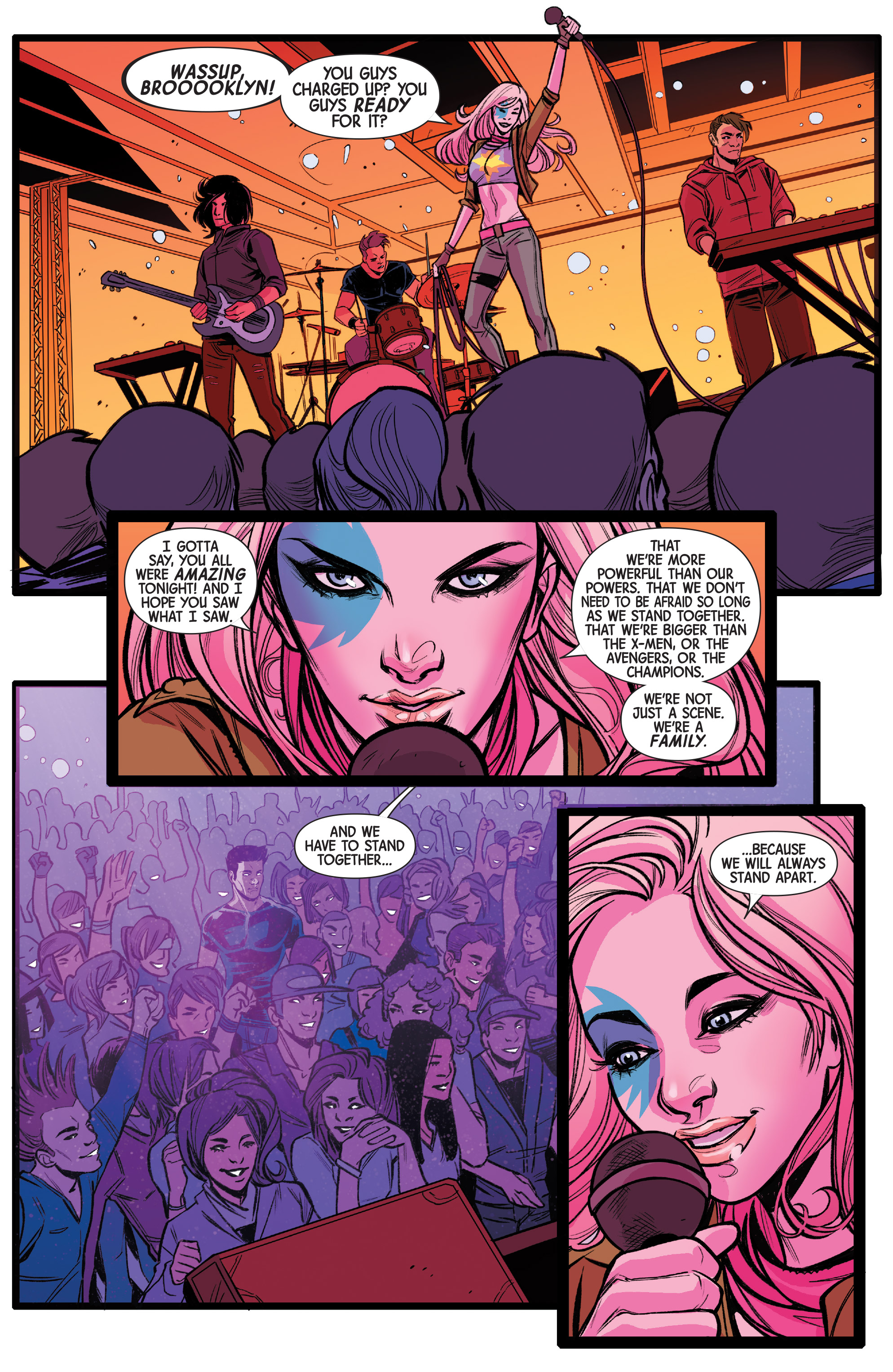 Dazzler: X-Song (2018) issue 1 - Page 20