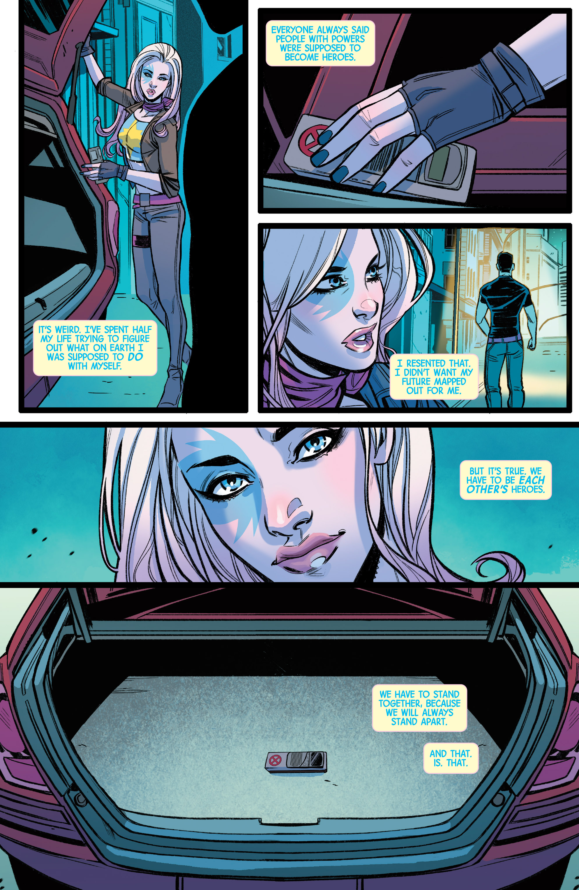 Dazzler: X-Song (2018) issue 1 - Page 22