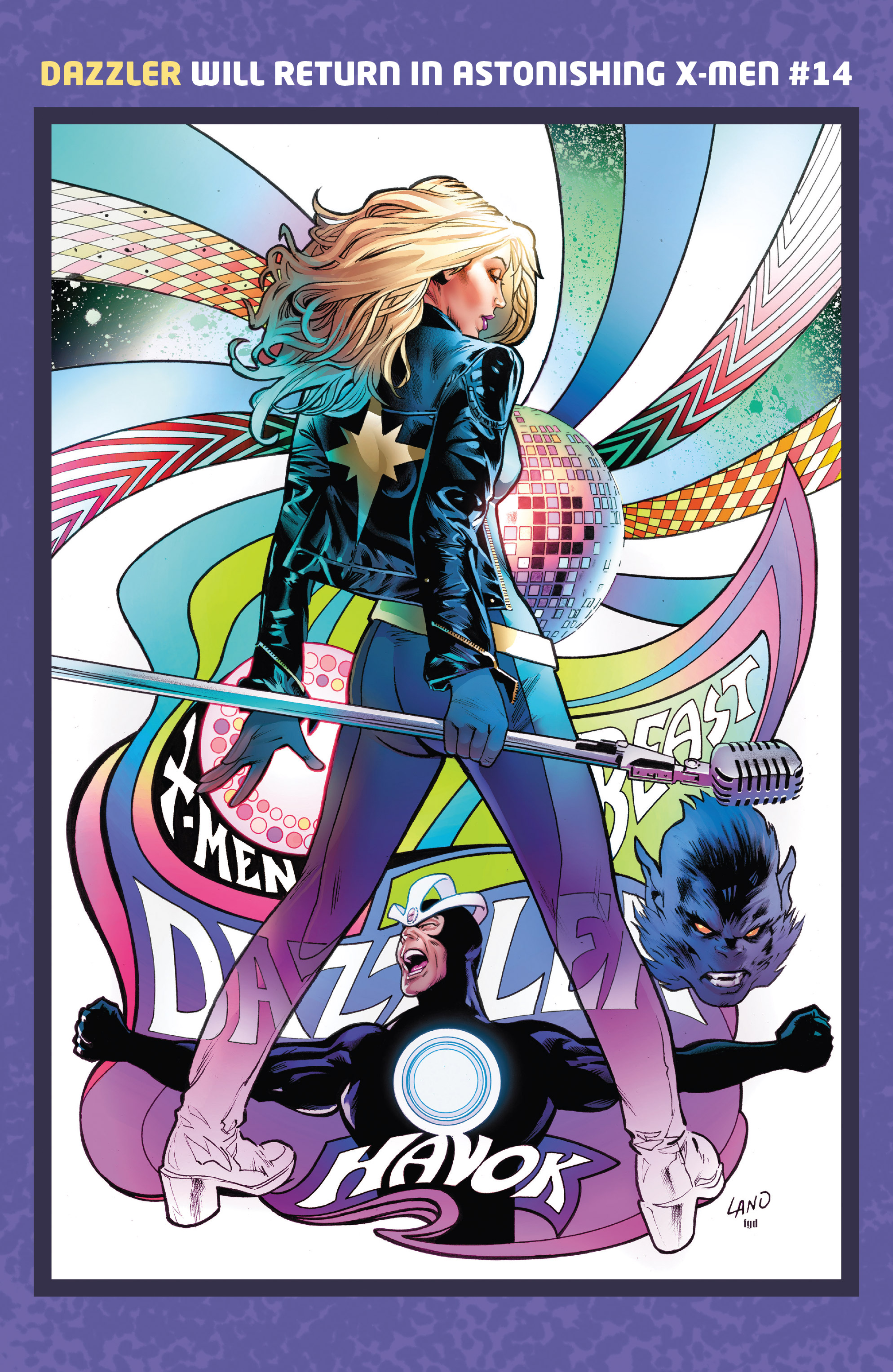 Dazzler: X-Song (2018) issue 1 - Page 23