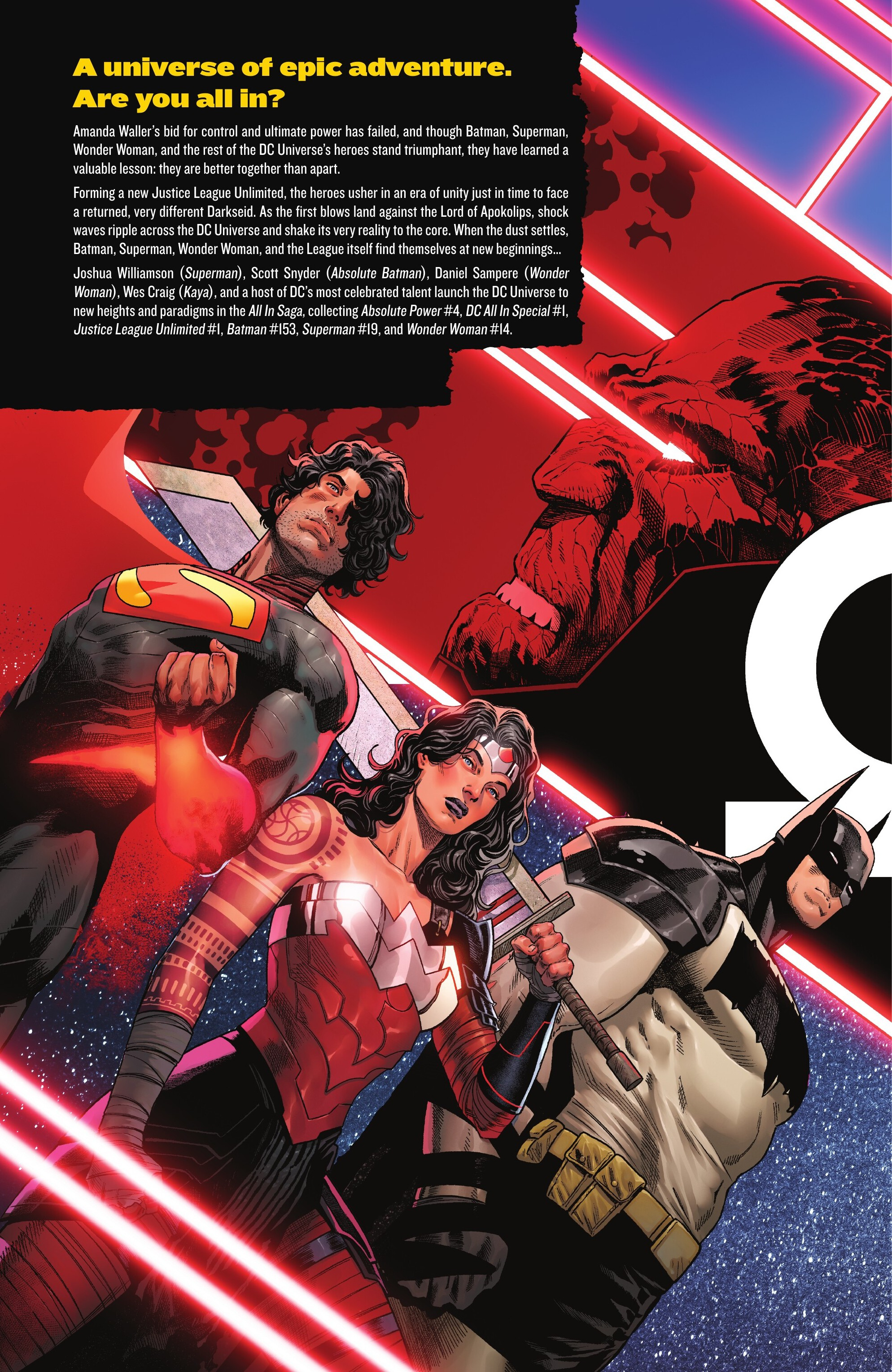 DC All In Saga (2025): Chapter TP - Page 2