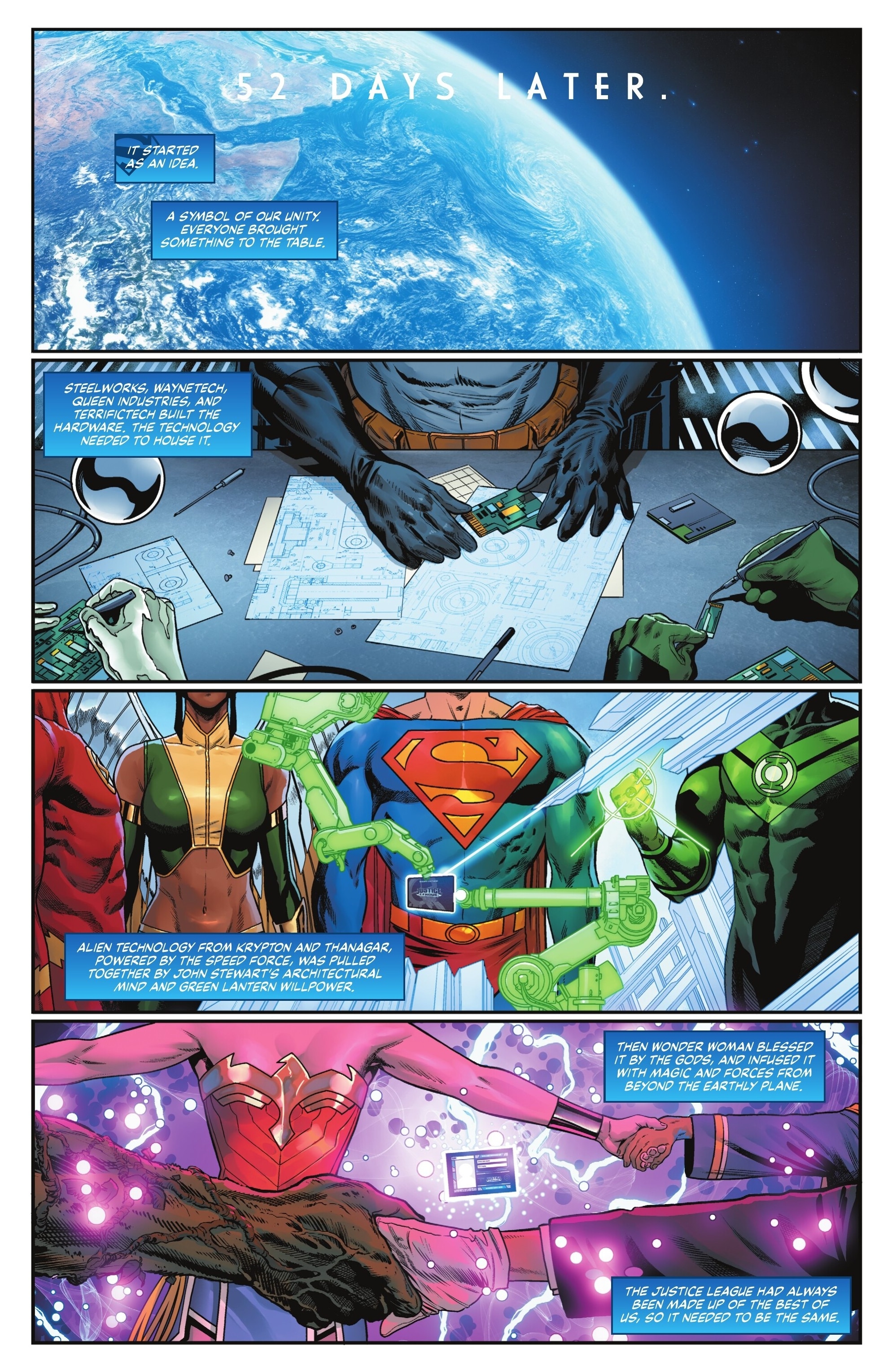 DC All In Special (2024-) issue 1 - Page 4