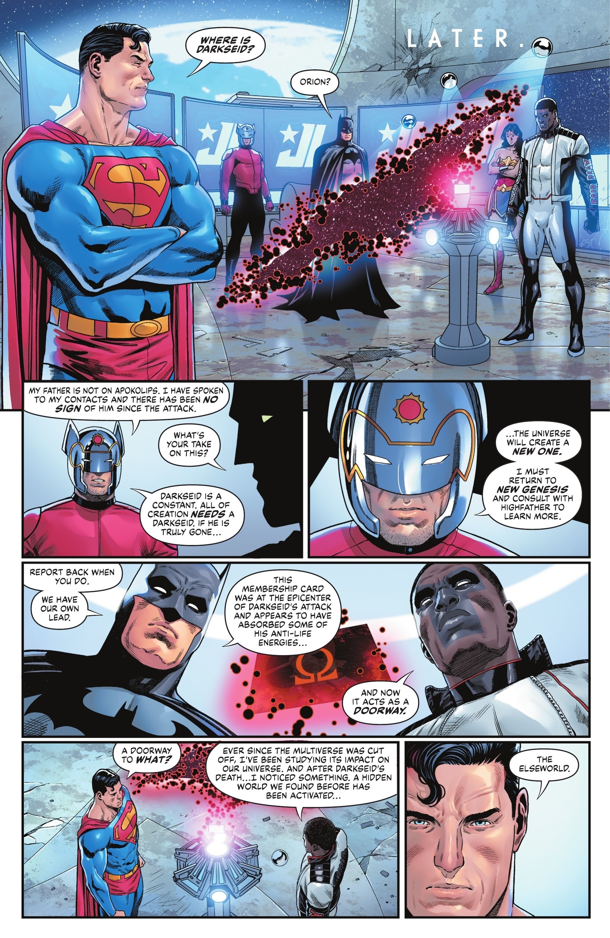 DC All In Special (2024-) issue 1 - Page 19