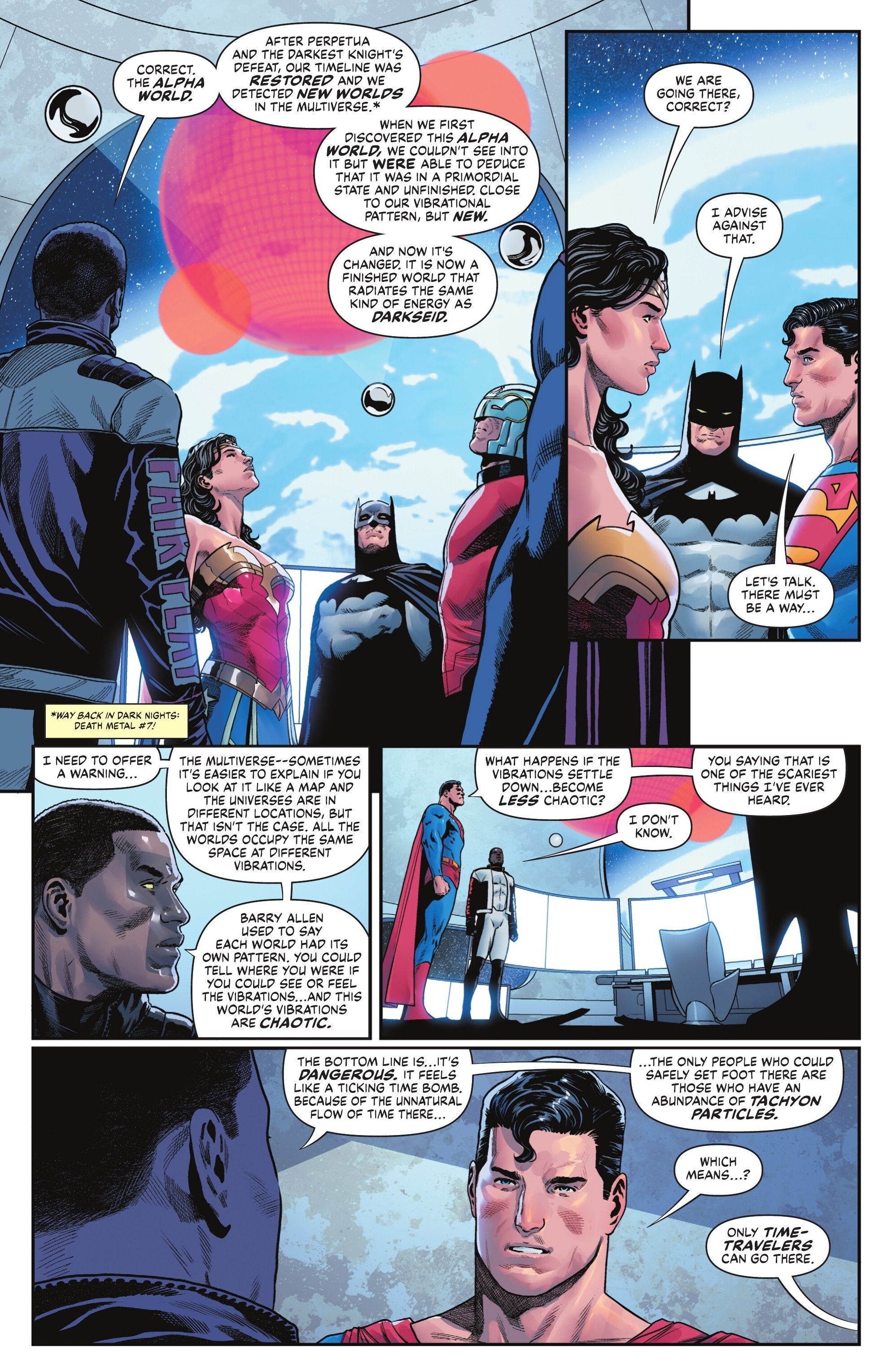 DC All In Special (2024-) issue 1 - Page 20