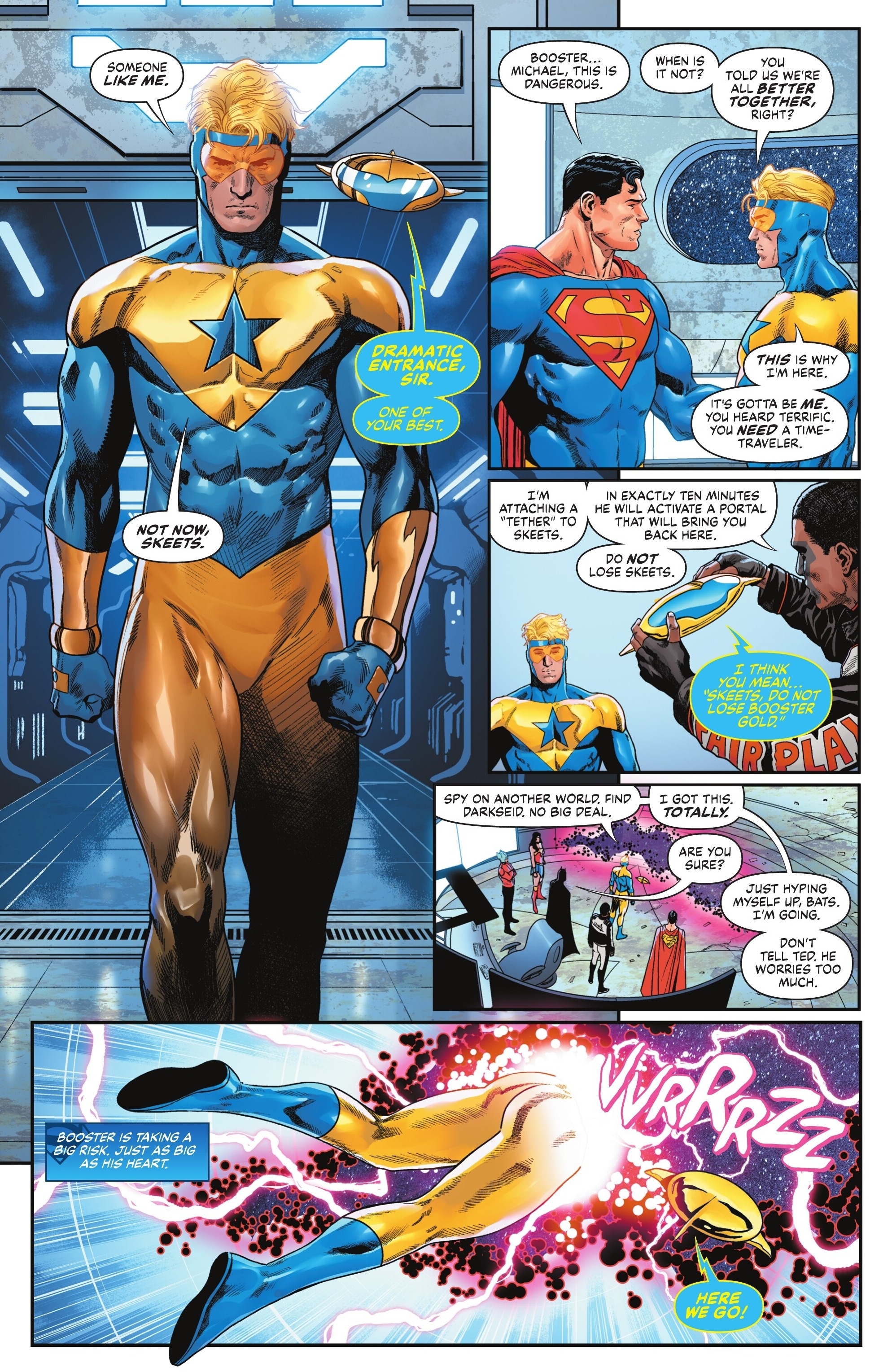 DC All In Special (2024-) issue 1 - Page 21