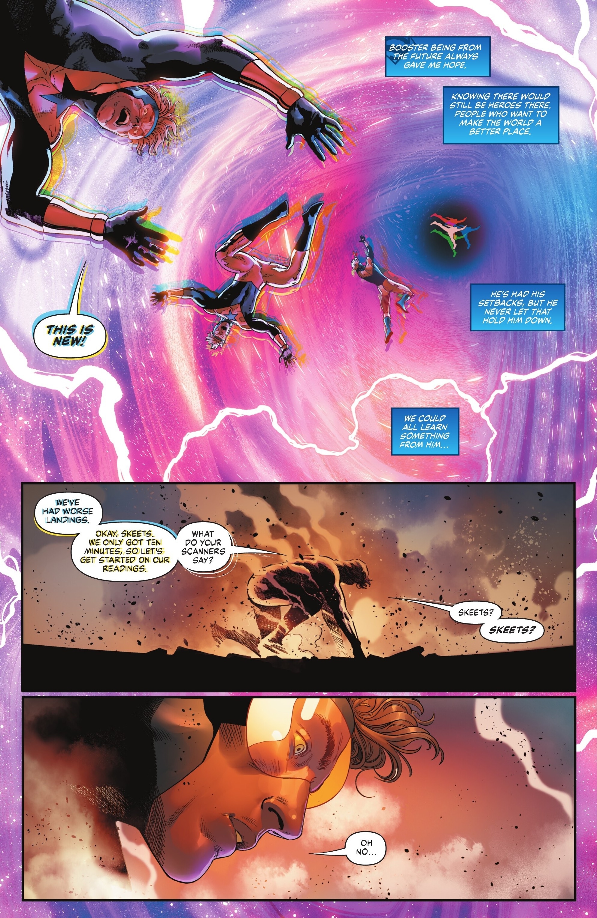 DC All In Special (2024-) issue 1 - Page 22