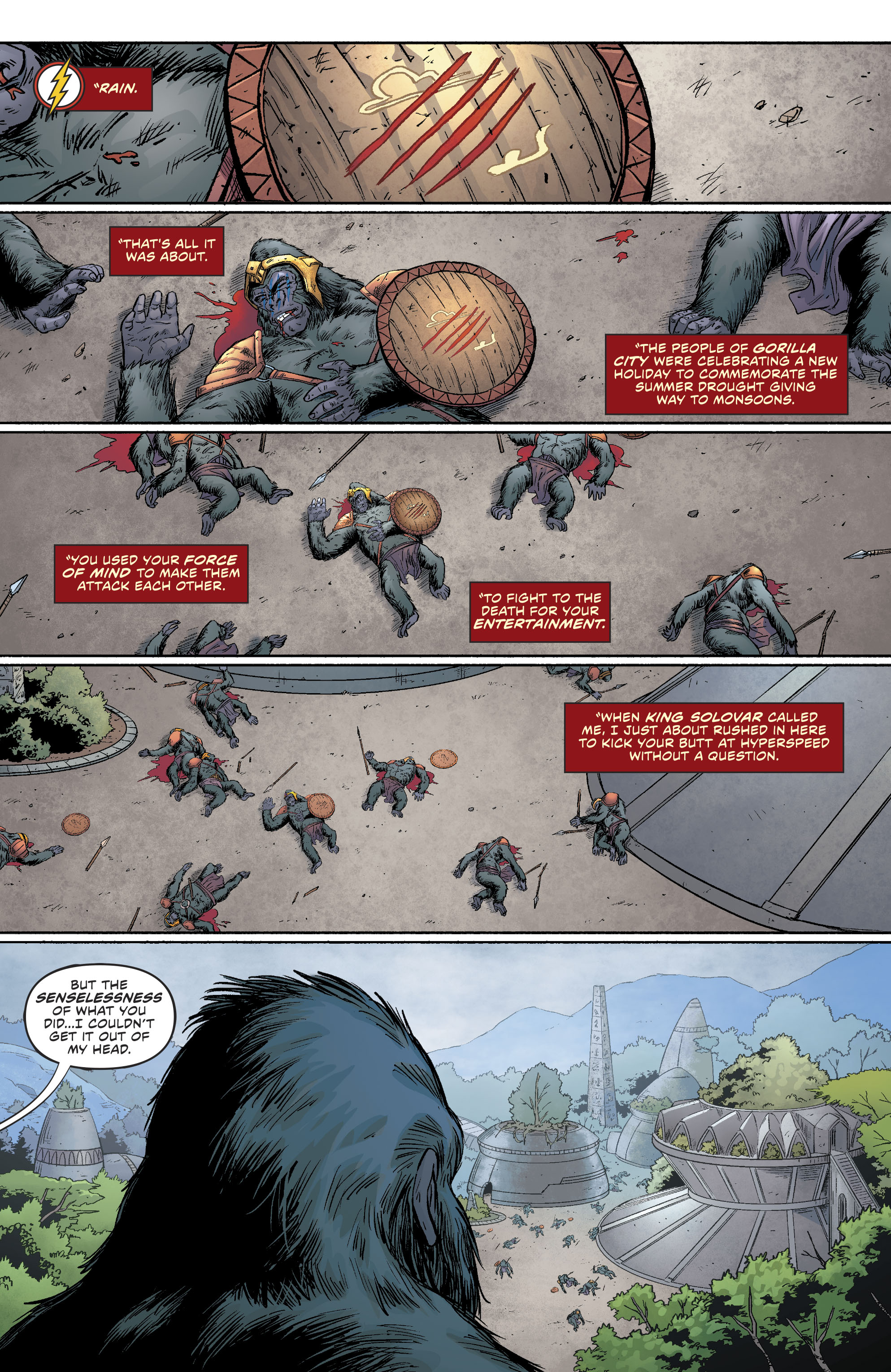 DC Beach Blanket Bad Guys Summer Special (2018) Chapter 1 Page 4