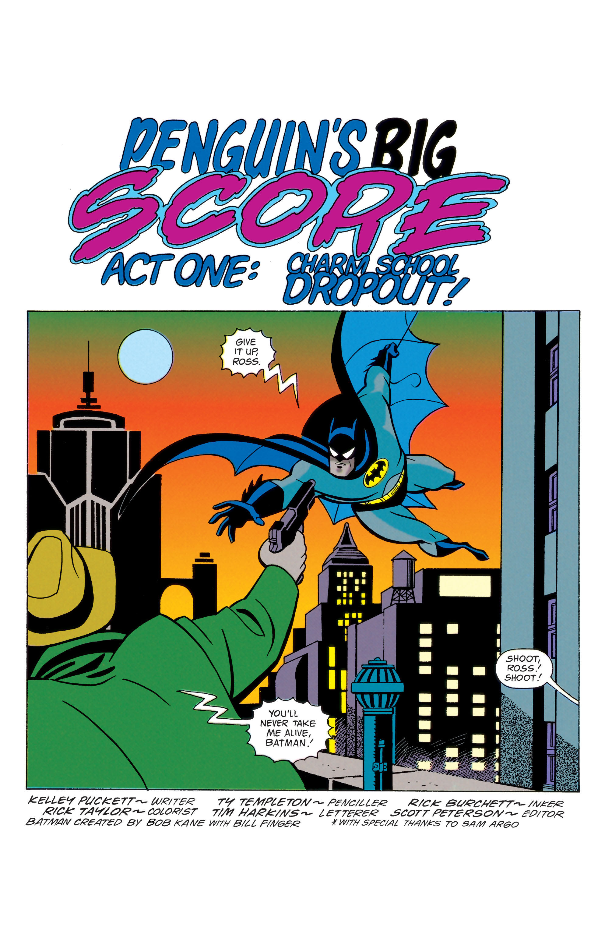 DC Classics: The Batman Adventures (2020-): Chapter 1 - Page 2