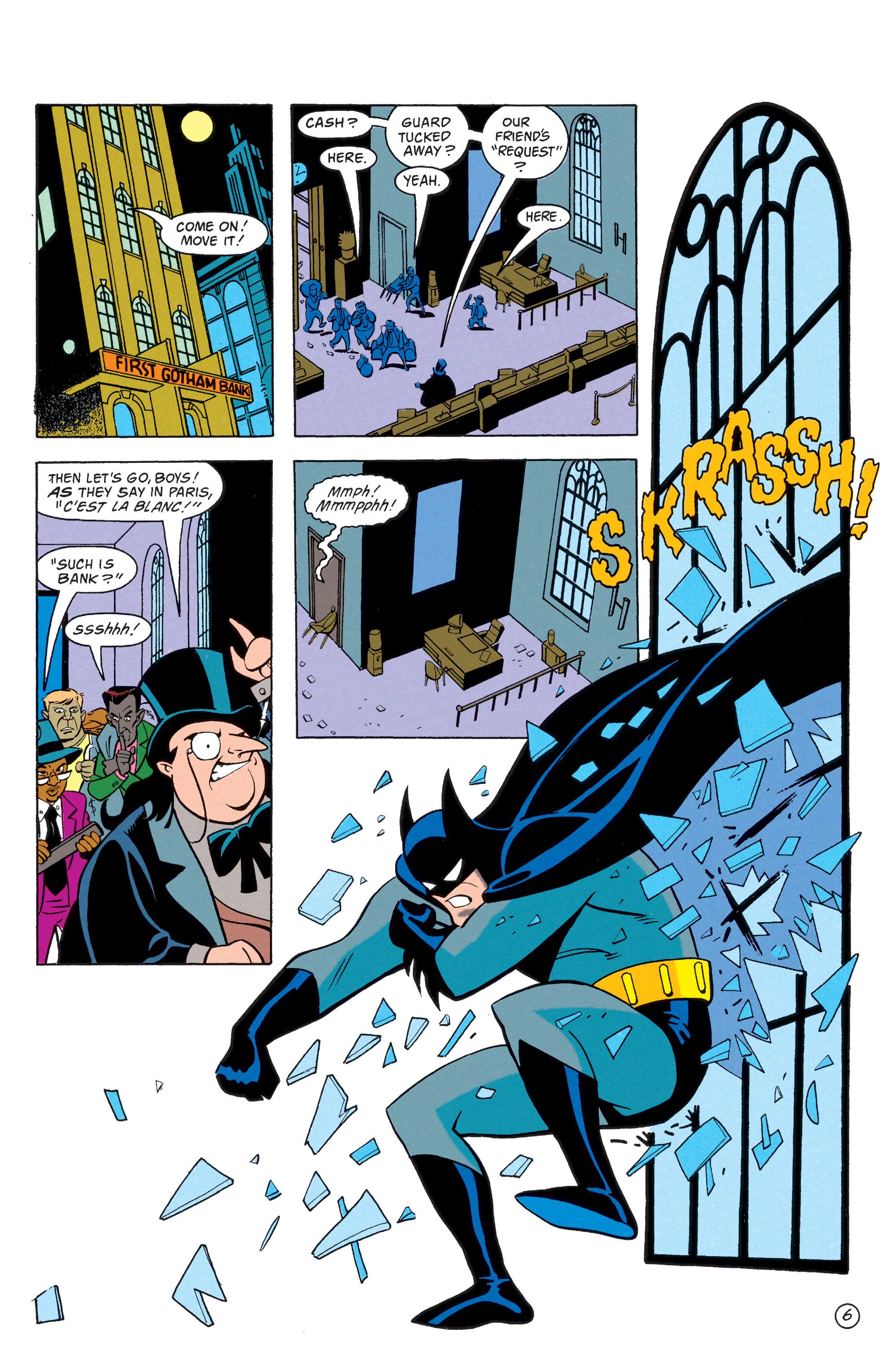 DC Classics: The Batman Adventures (2020-) issue 1 - Page 7