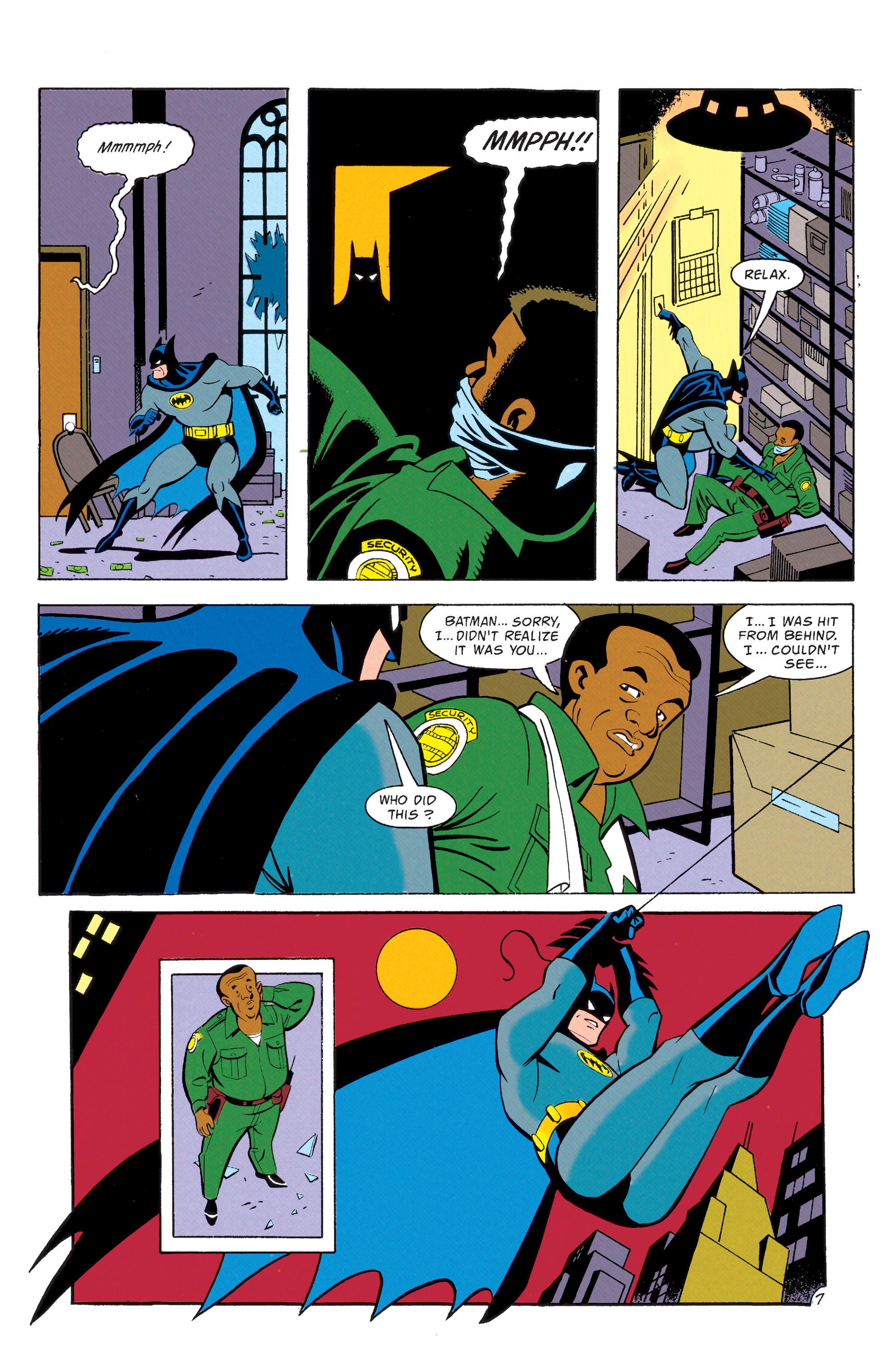 DC Classics: The Batman Adventures (2020-) issue 1 - Page 8