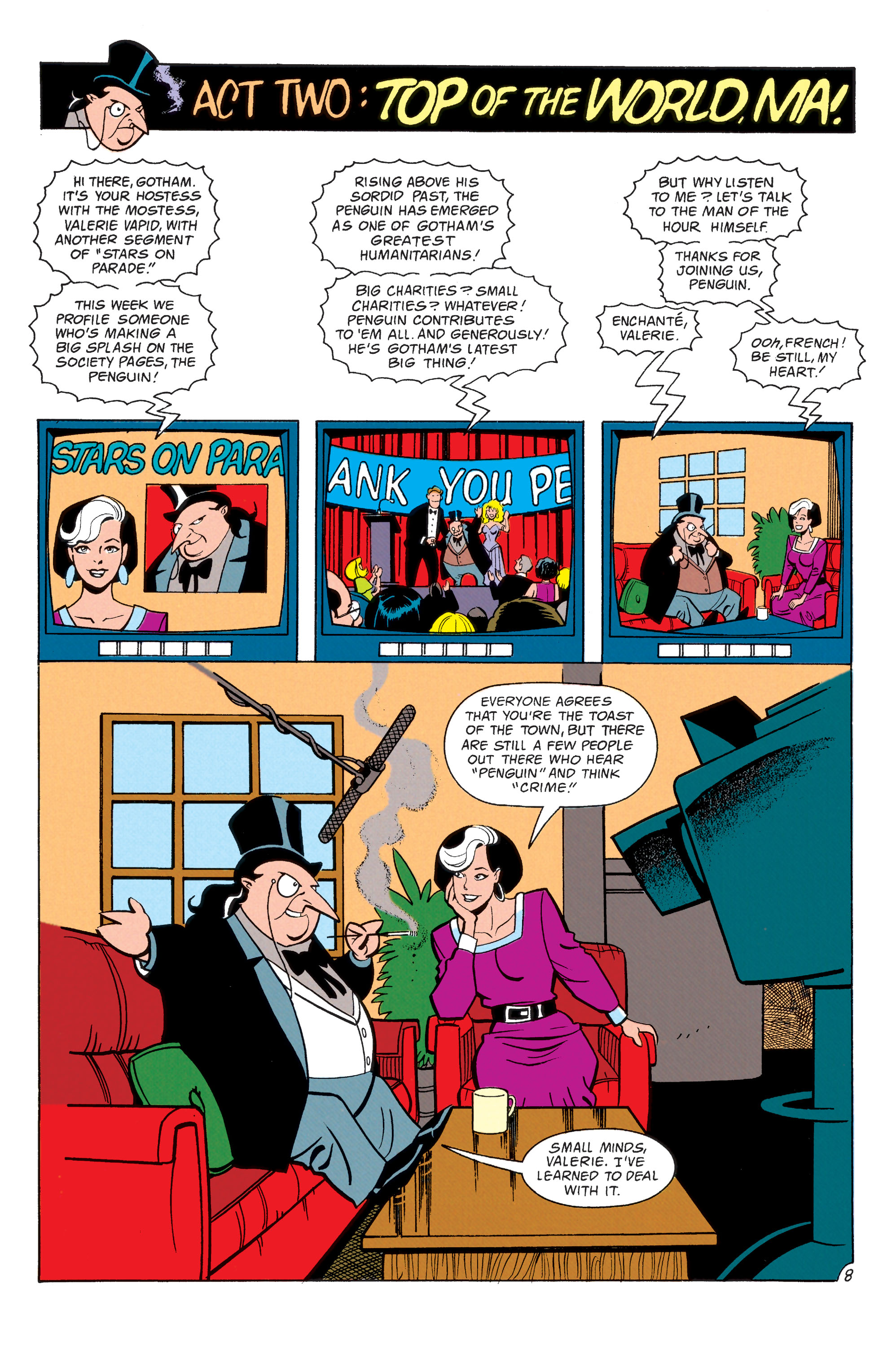 DC Classics: The Batman Adventures (2020-) issue 1 - Page 9