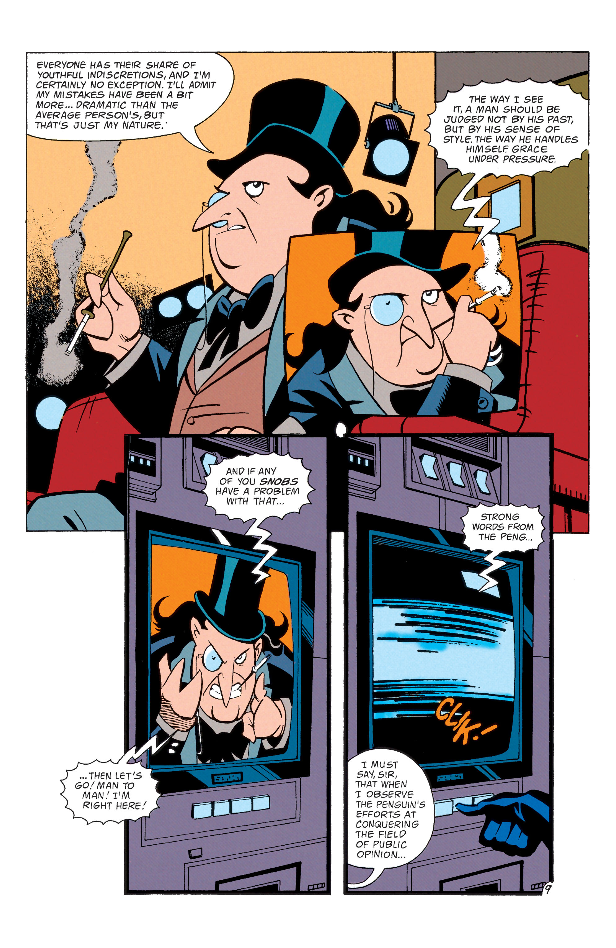 DC Classics: The Batman Adventures (2020-) issue 1 - Page 10