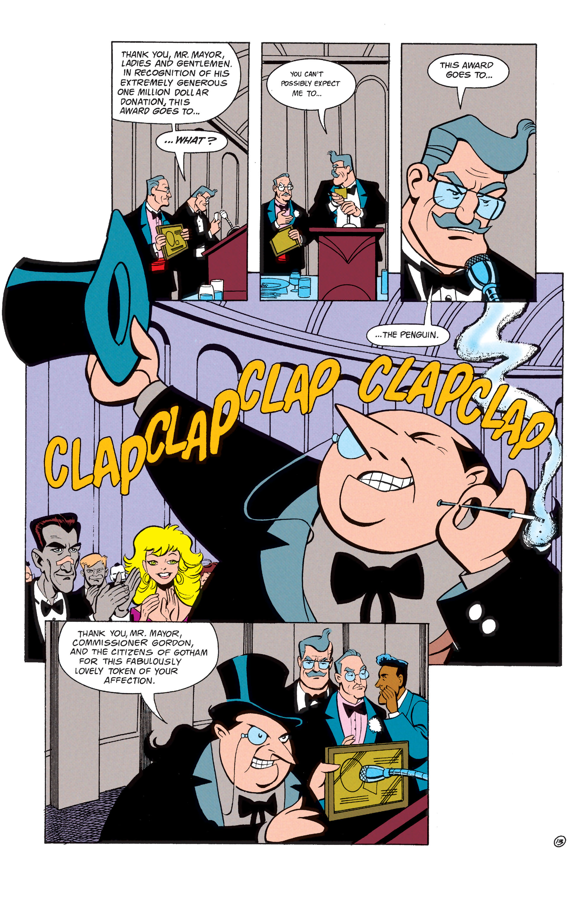 DC Classics: The Batman Adventures (2020-) issue 1 - Page 14