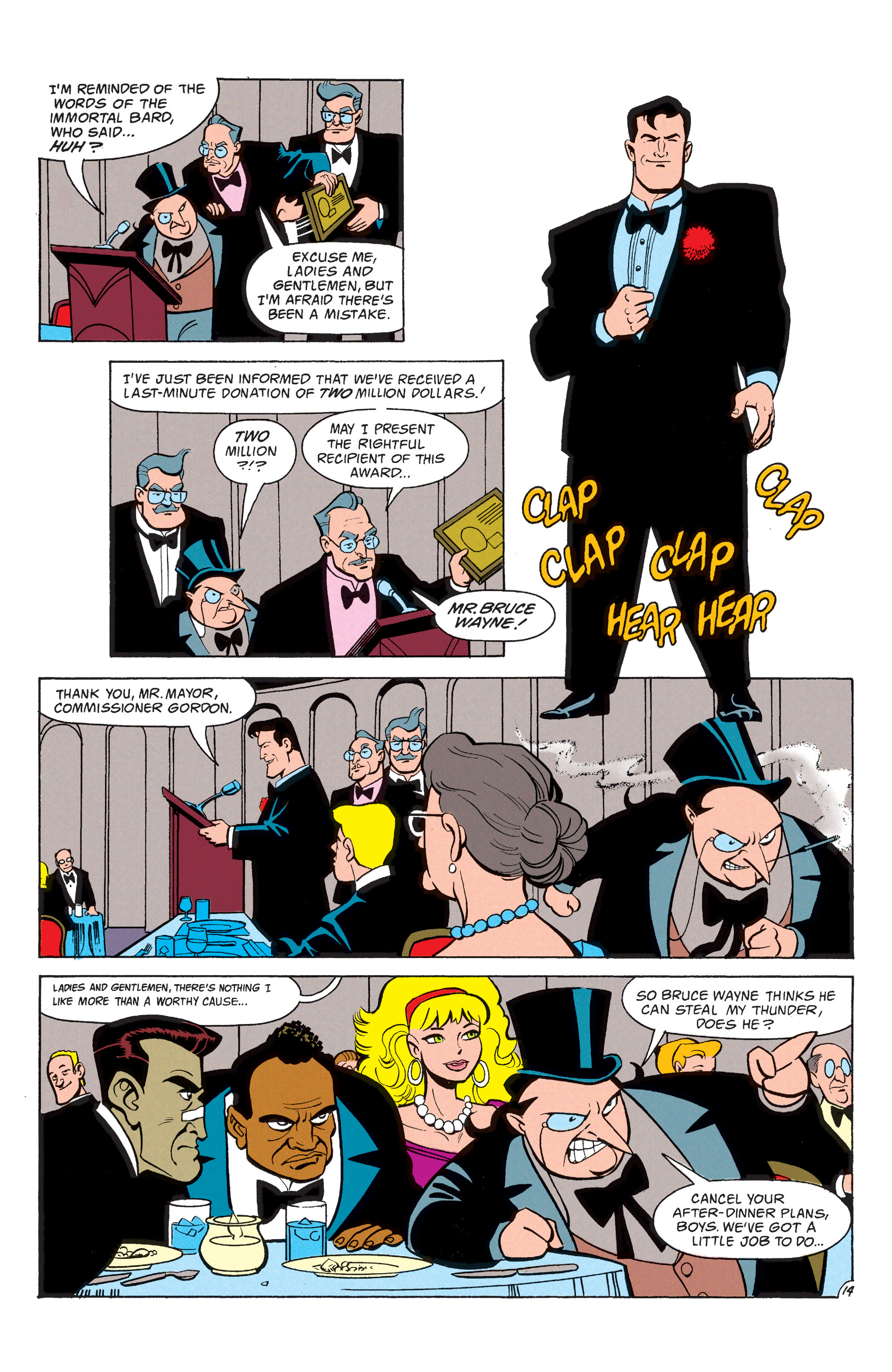 DC Classics: The Batman Adventures (2020-) issue 1 - Page 15