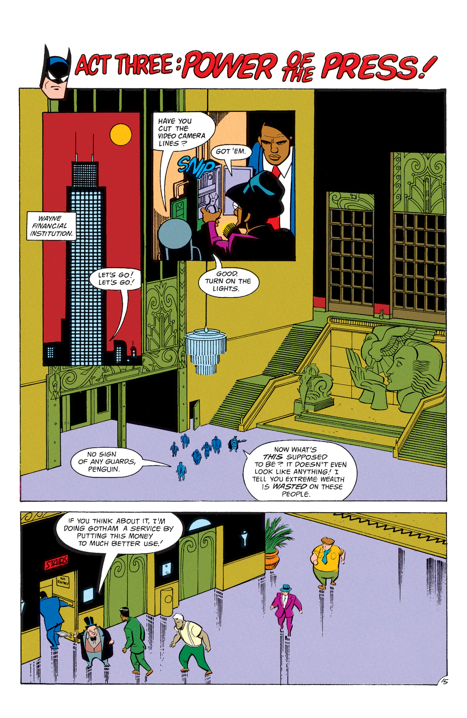 DC Classics: The Batman Adventures (2020-) issue 1 - Page 16