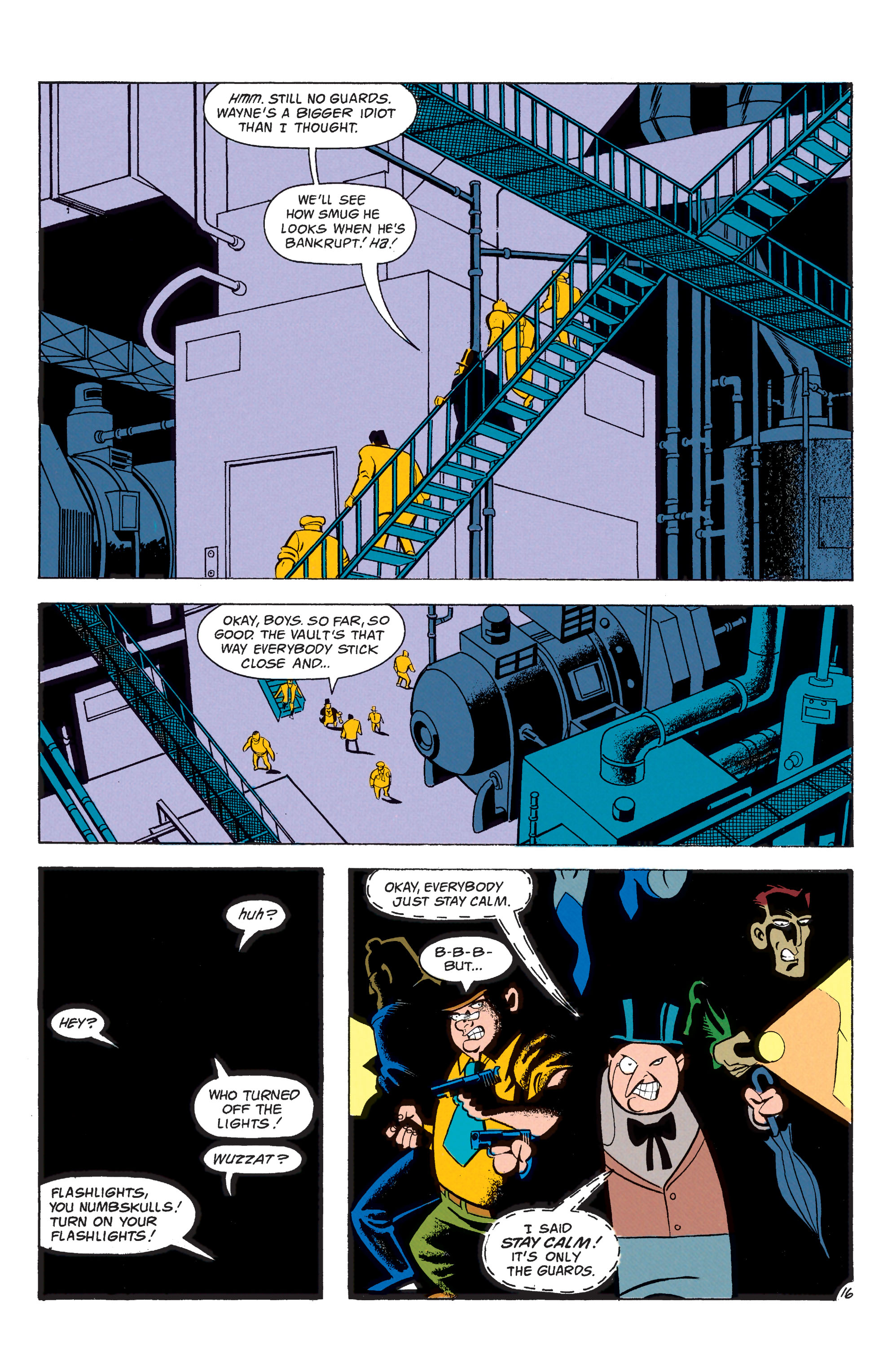 DC Classics: The Batman Adventures (2020-) issue 1 - Page 17