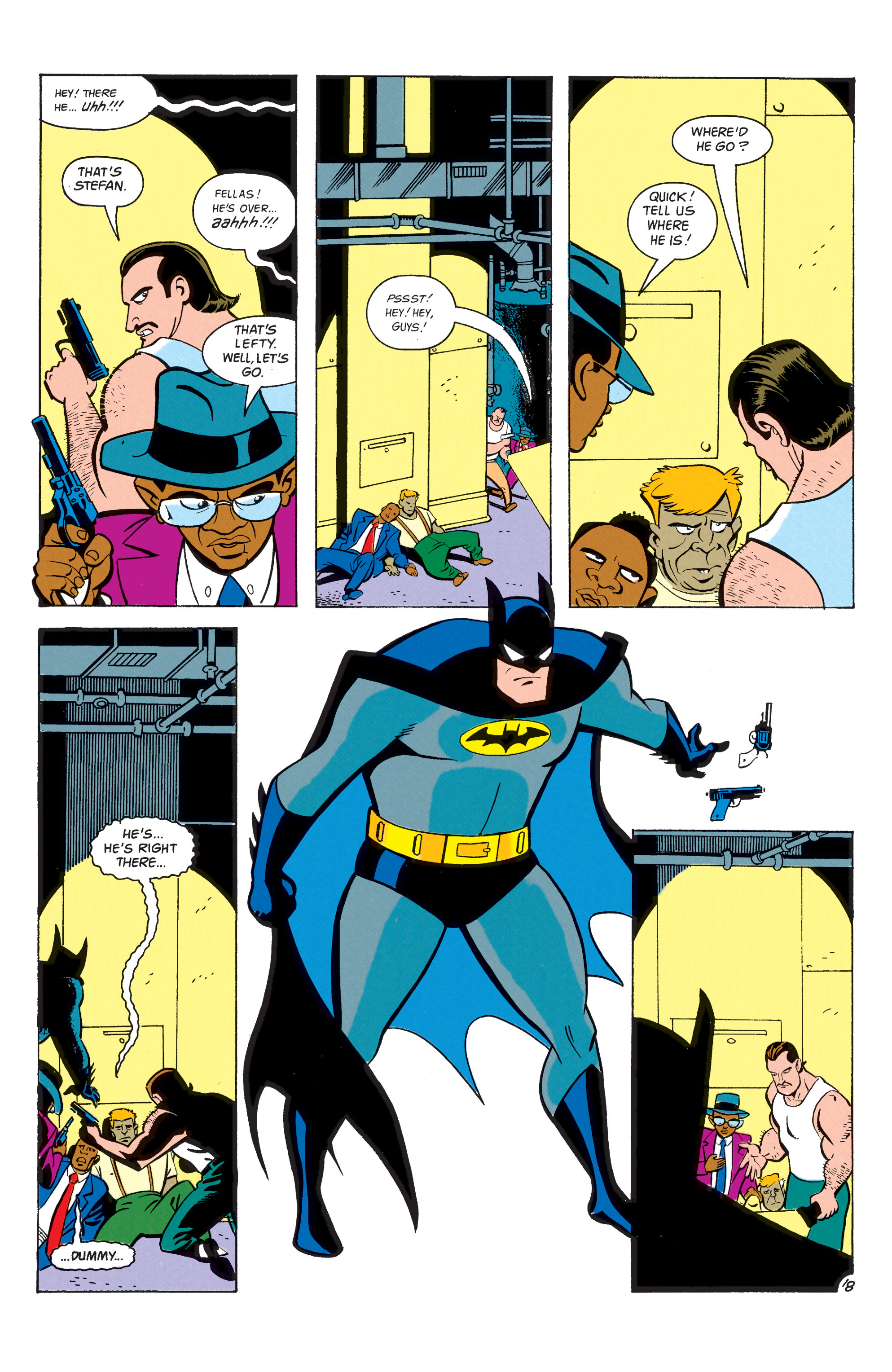 DC Classics: The Batman Adventures (2020-) issue 1 - Page 19