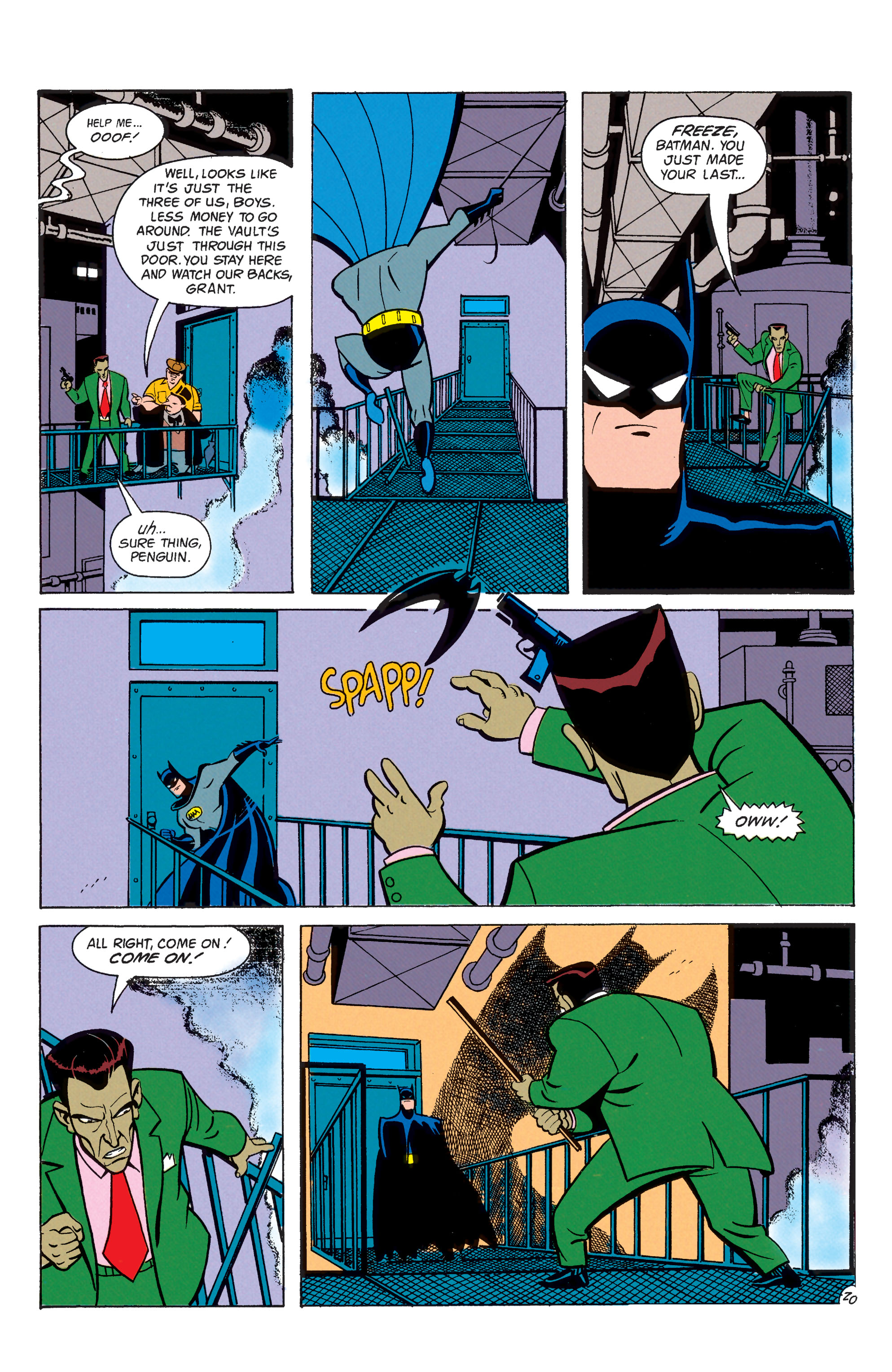 DC Classics: The Batman Adventures (2020-) issue 1 - Page 21