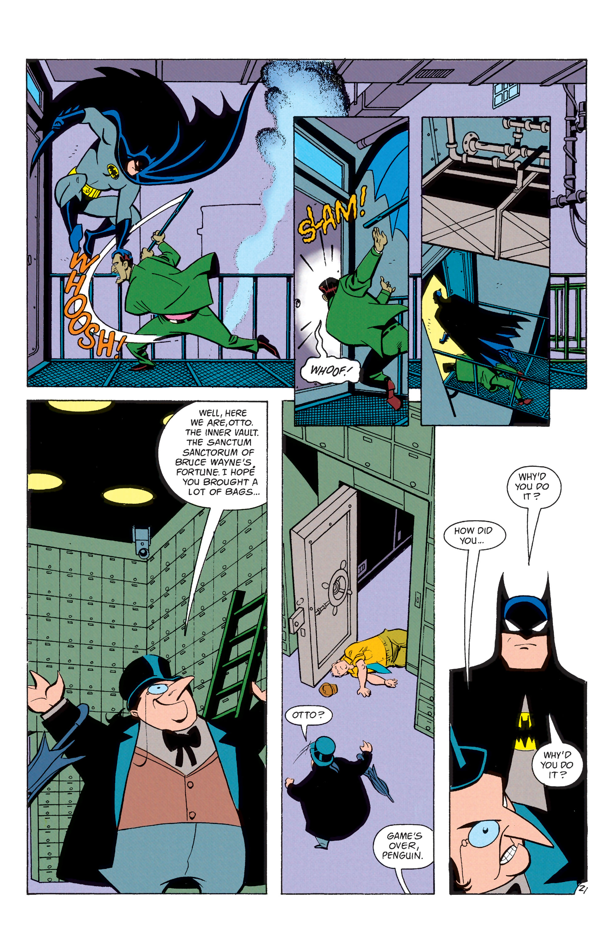 DC Classics: The Batman Adventures (2020-) issue 1 - Page 22