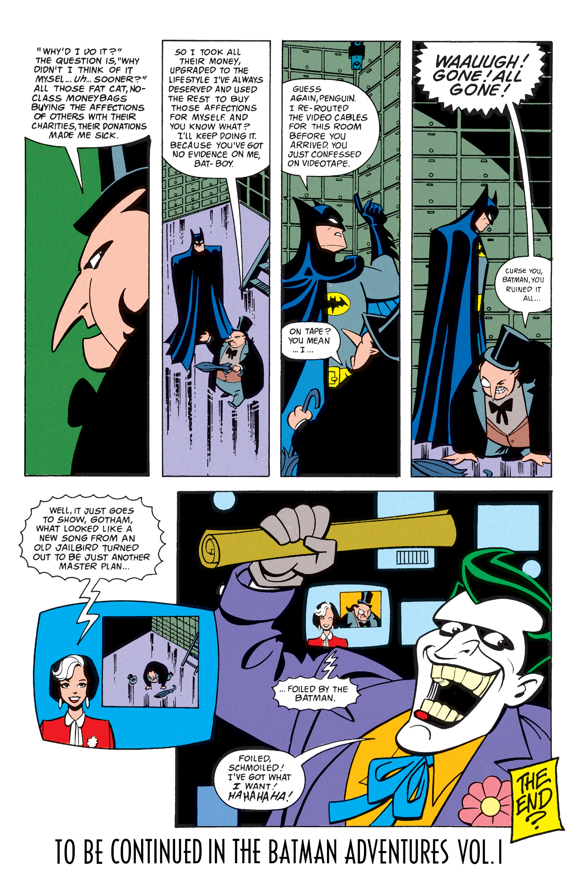 DC Classics: The Batman Adventures (2020-) issue 1 - Page 23