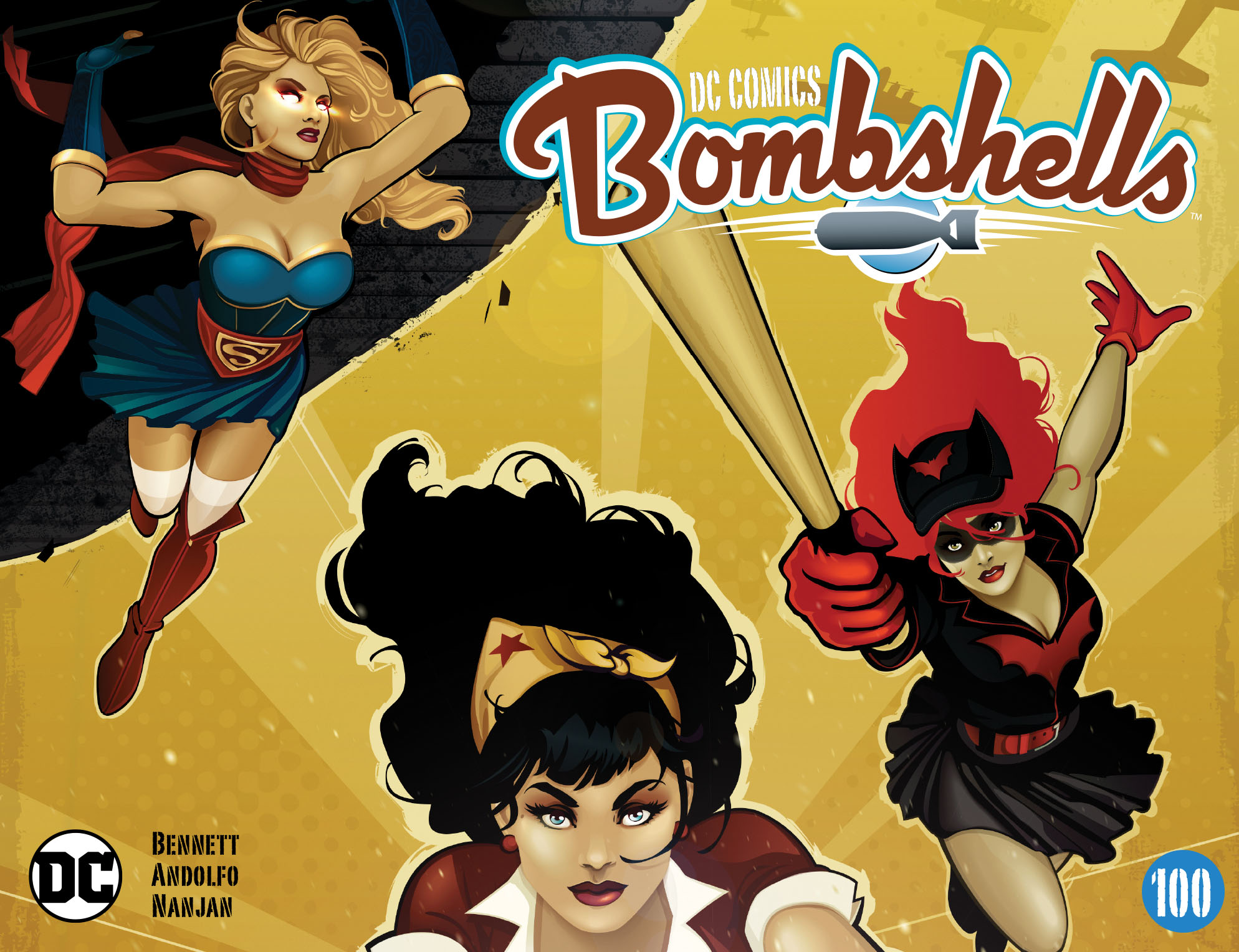 DC Comics - Bombshells (2015-): Chapter 100 - Page 1