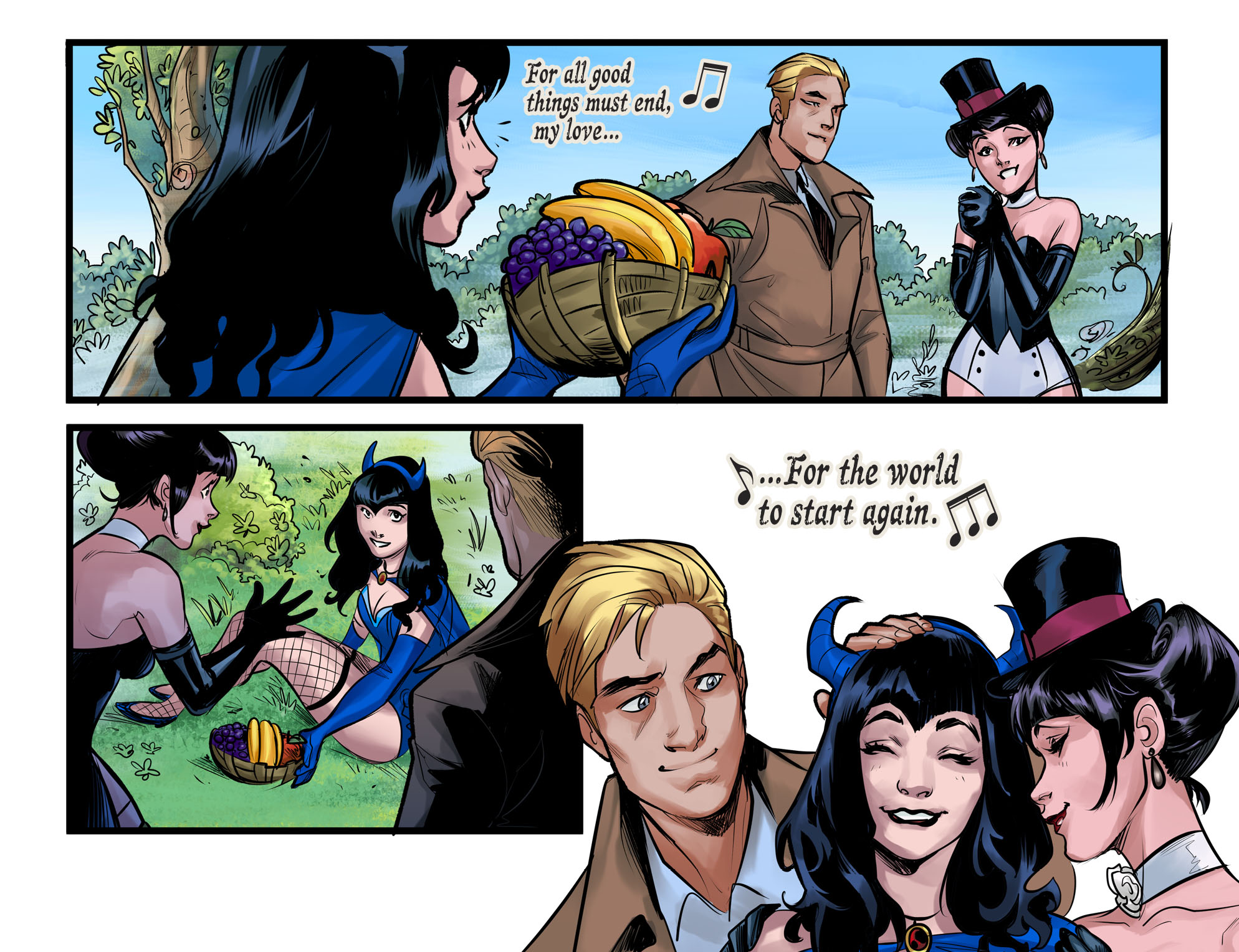 DC Comics - Bombshells (2015-) issue 100 - Page 12