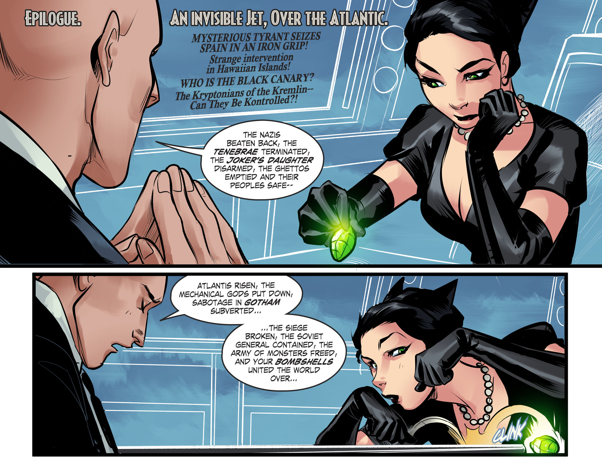 DC Comics - Bombshells (2015-) issue 100 - Page 21